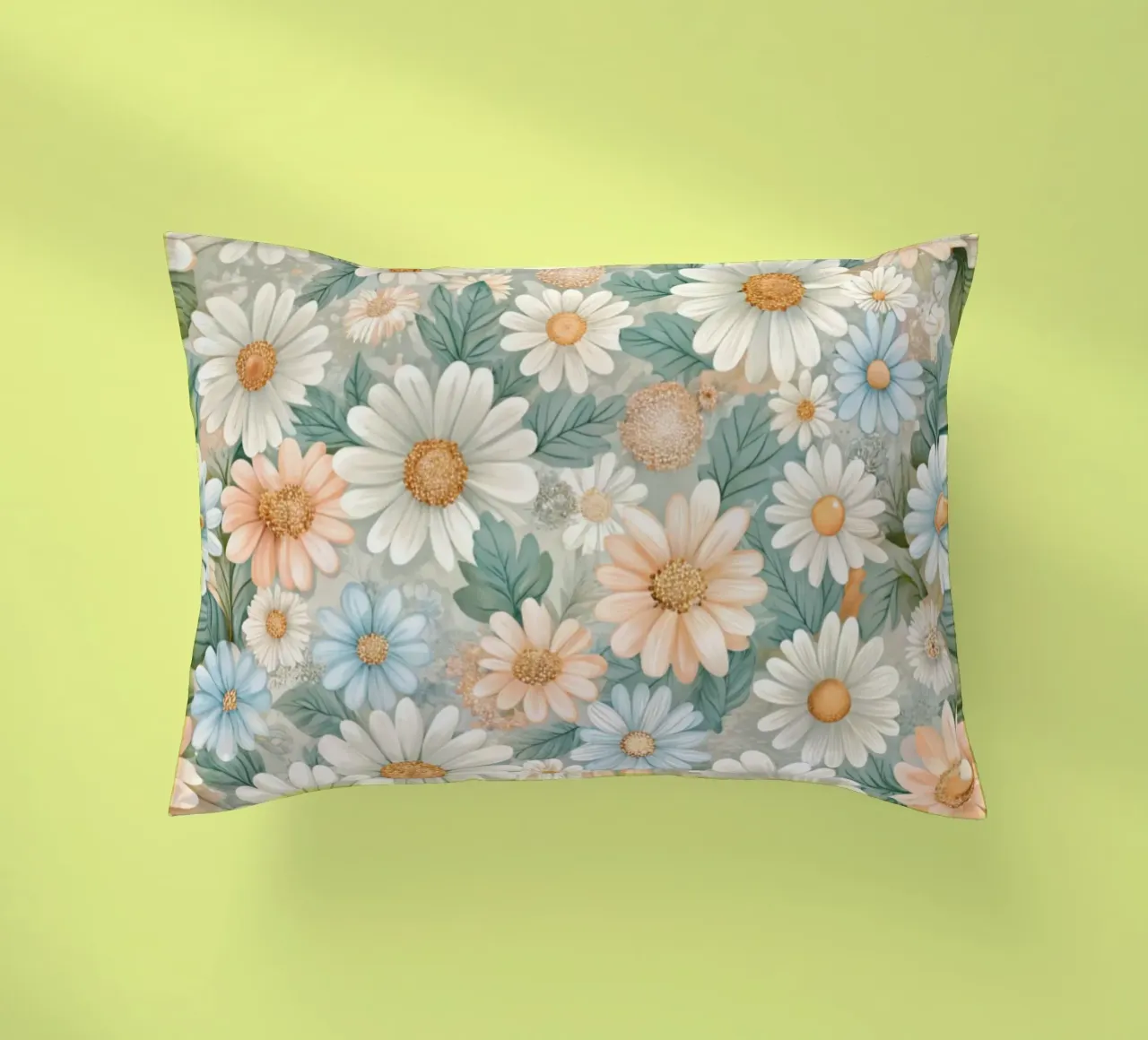 Daisy Reverie cuscino da Botanical Pattern House