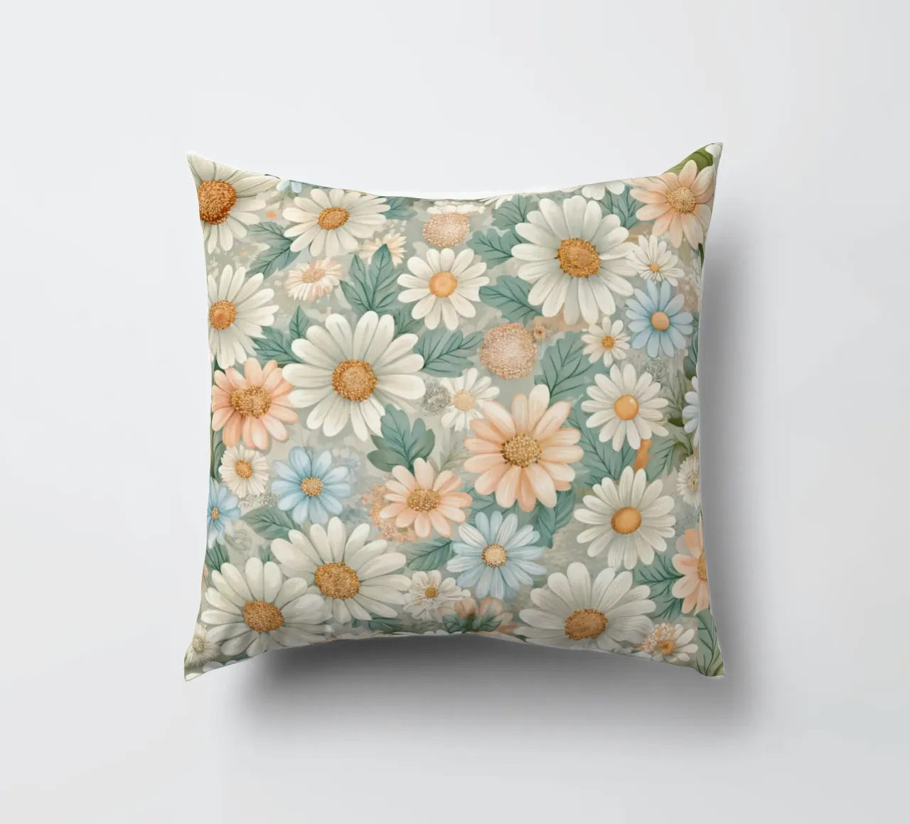 Daisy Reverie cuscino da Botanical Pattern House