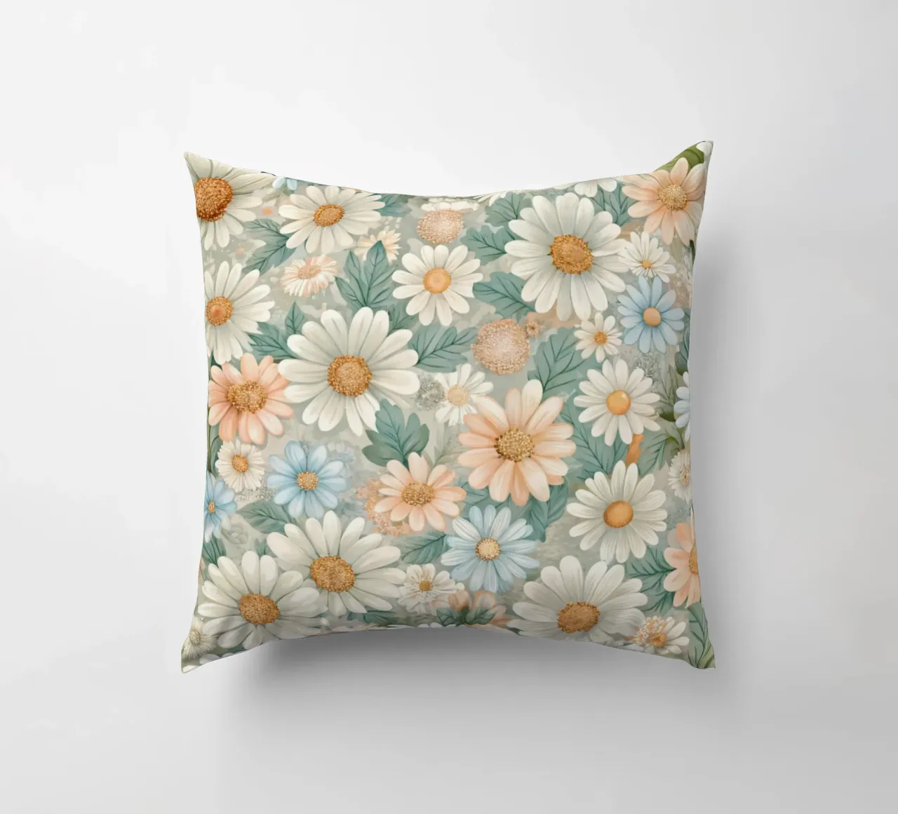 Daisy Reverie cuscino da Botanical Pattern House
