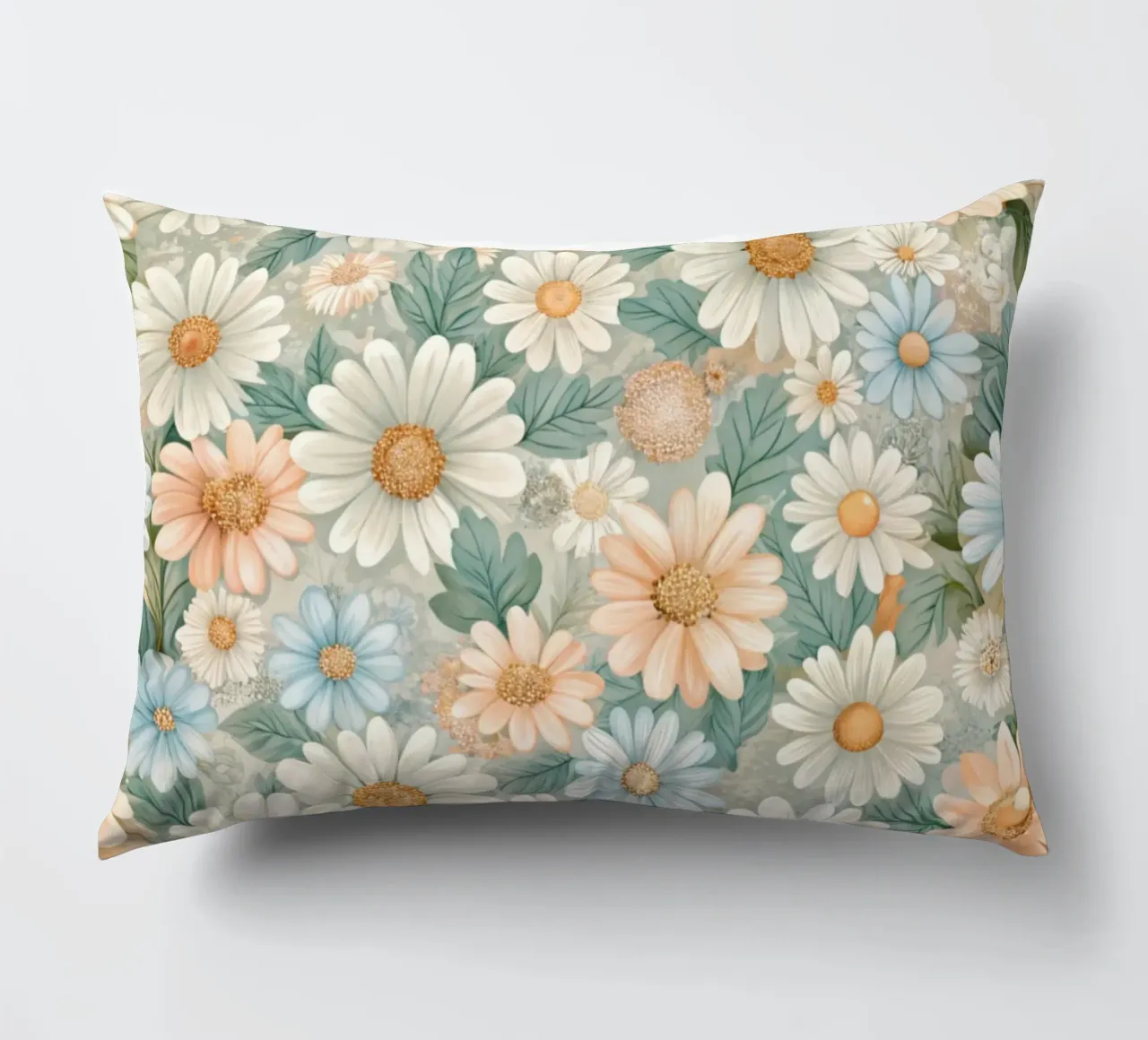 Daisy Reverie cuscino da Botanical Pattern House