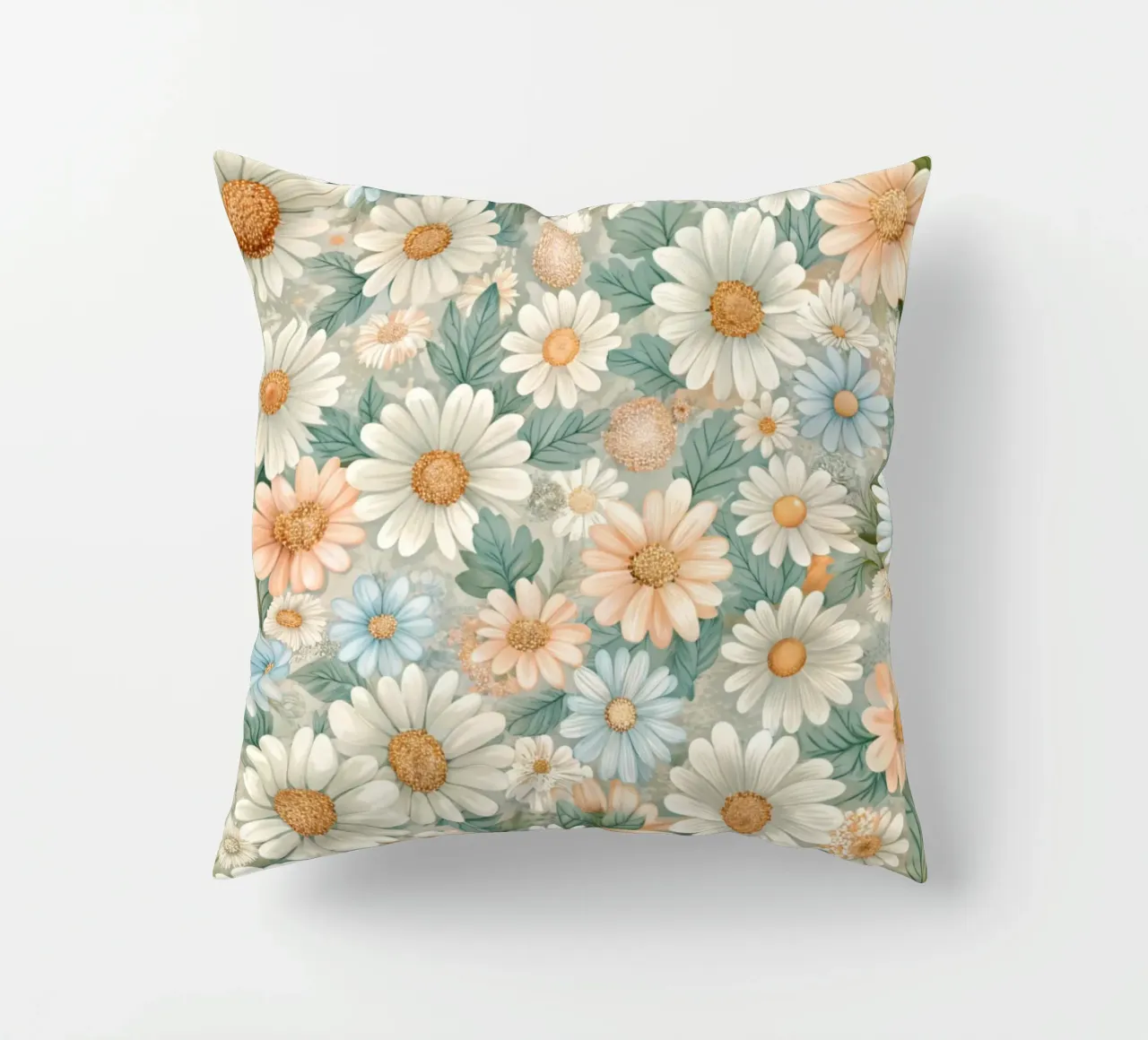 Daisy Reverie cuscino da Botanical Pattern House