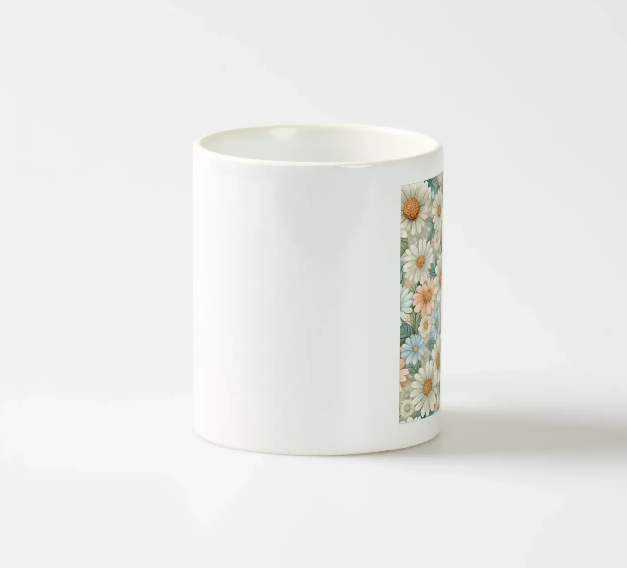 Daisy Reverie tazza in ceramica da Botanical Pattern House