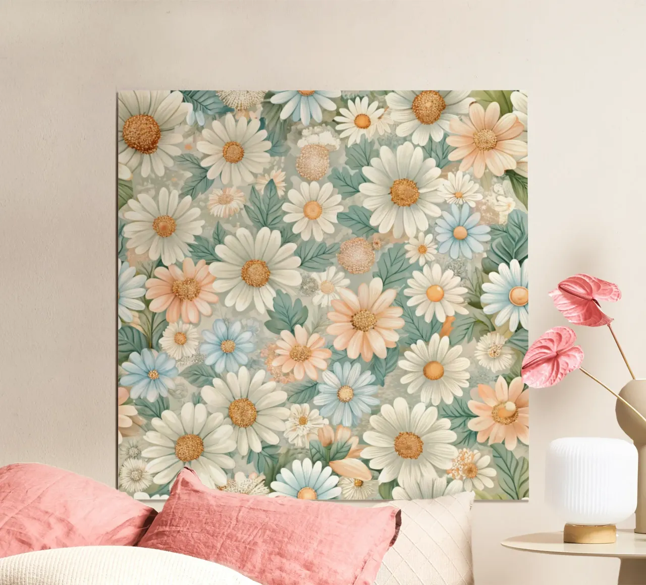 Daisy Reverie carta hahnemühle da Botanical Pattern House