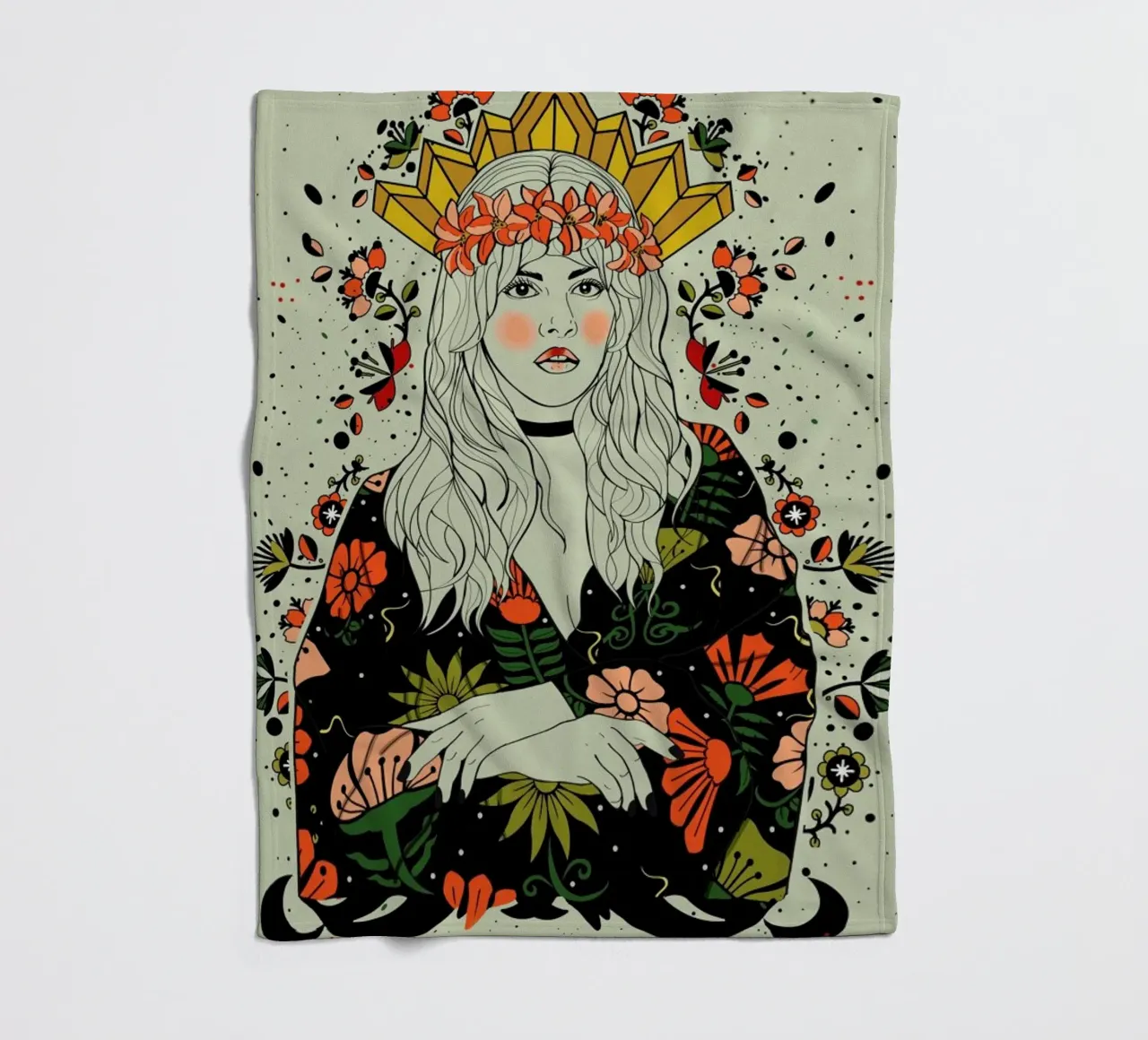 Stevie Nicks coperta in pile da Nettsch