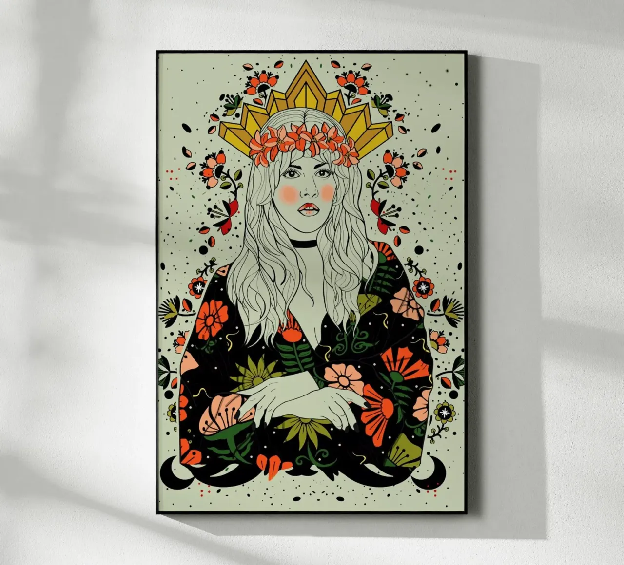 Stevie Nicks plexiglass da Nettsch