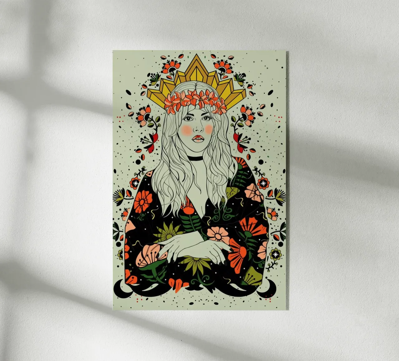 Stevie Nicks plexiglass da Nettsch