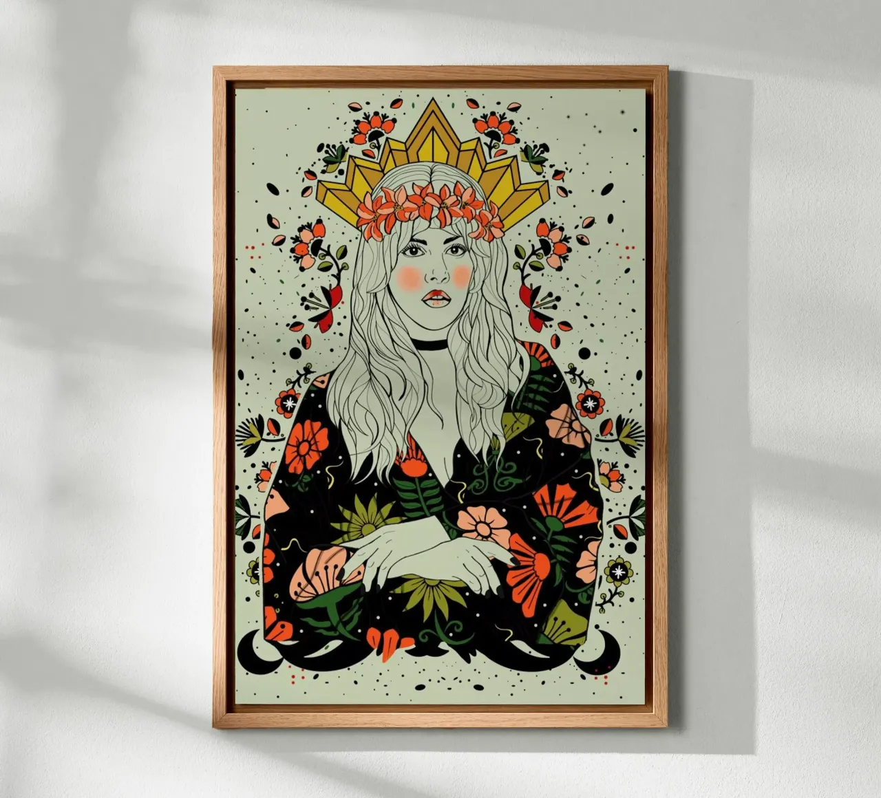 Stevie Nicks alluminio dibond da Nettsch