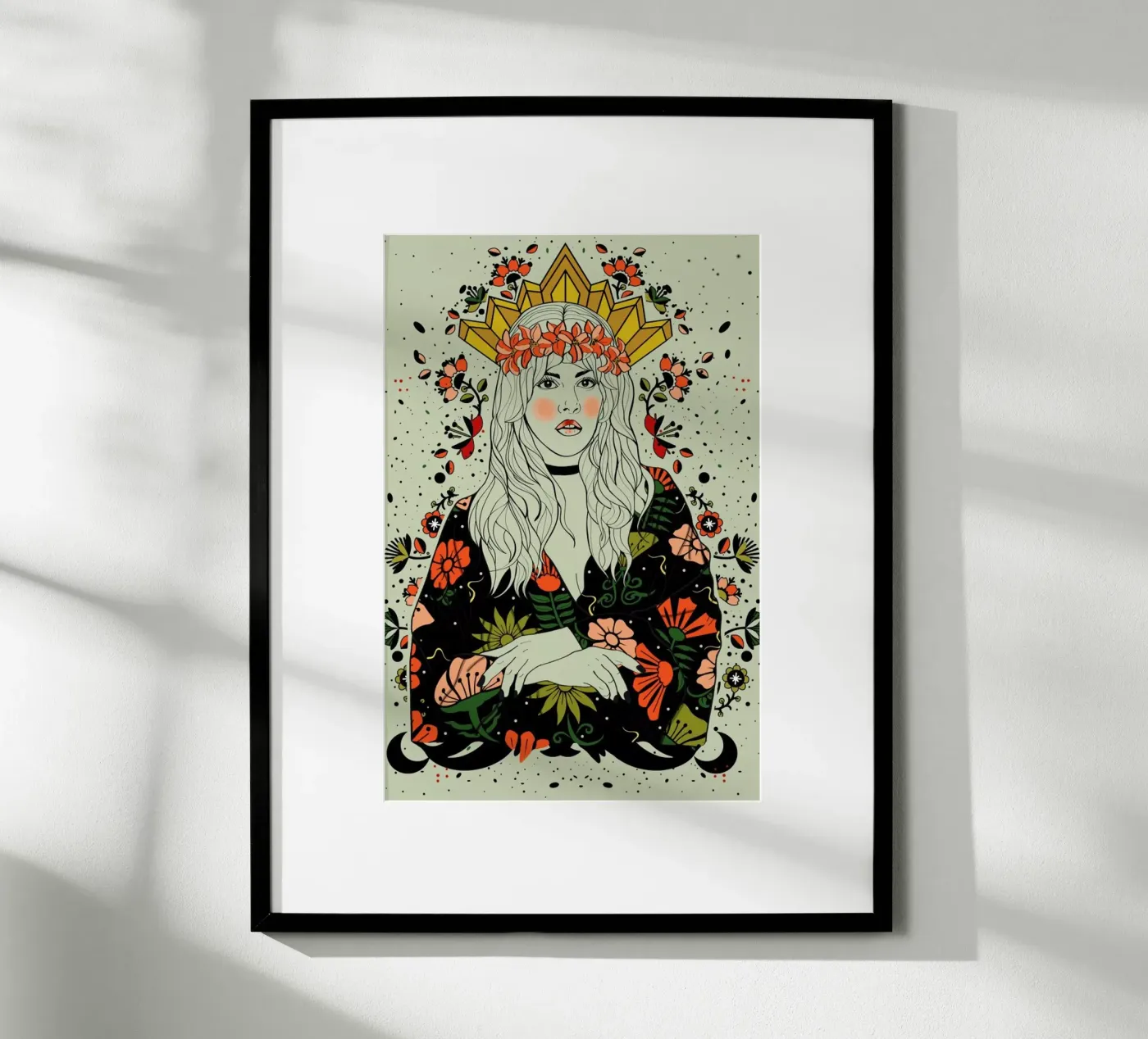 Stevie Nicks poster da Nettsch