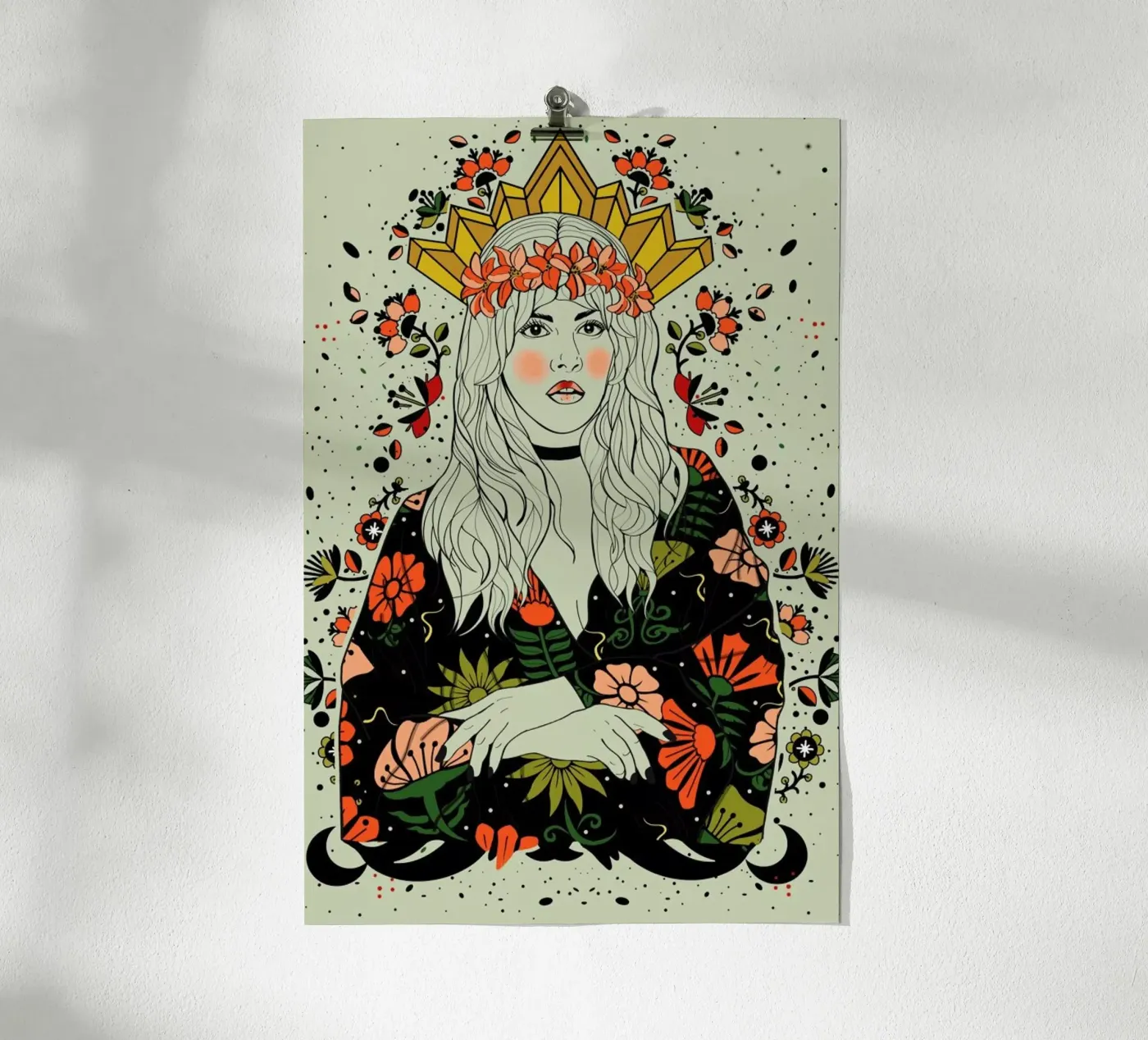 Stevie Nicks poster da Nettsch