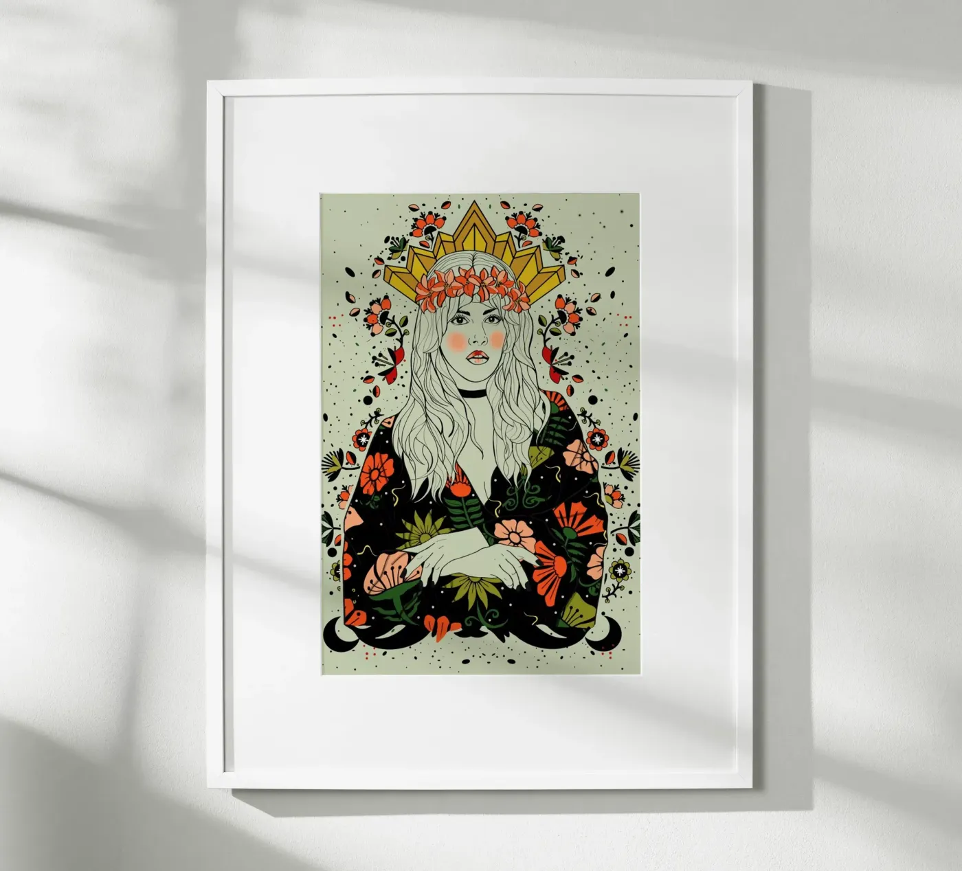 Stevie Nicks poster da Nettsch