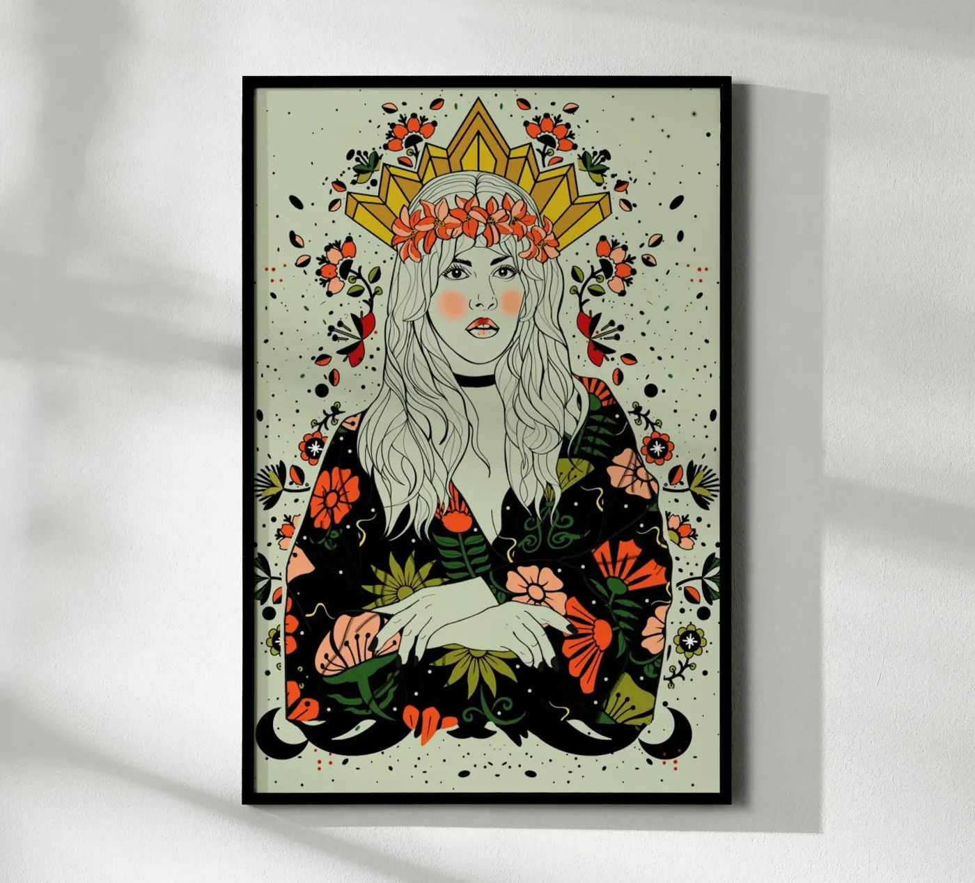Stevie Nicks poster da Nettsch
