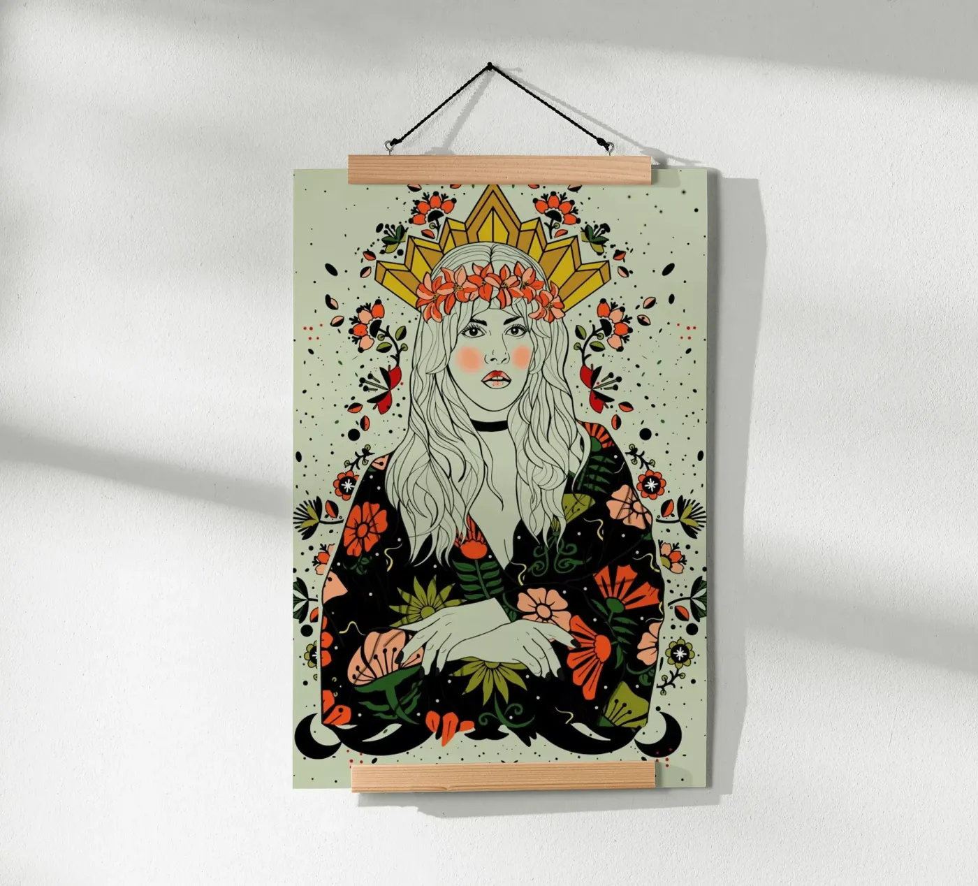 Stevie Nicks poster da Nettsch
