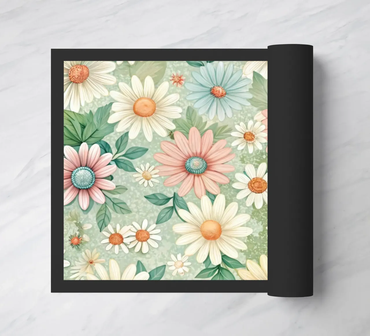 Daisy Reverie zerbino da Botanical Pattern House