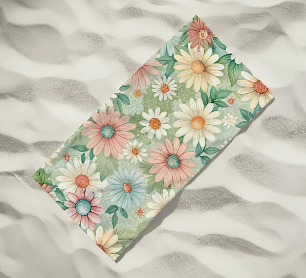 Daisy Reverie telo mare da Botanical Pattern House