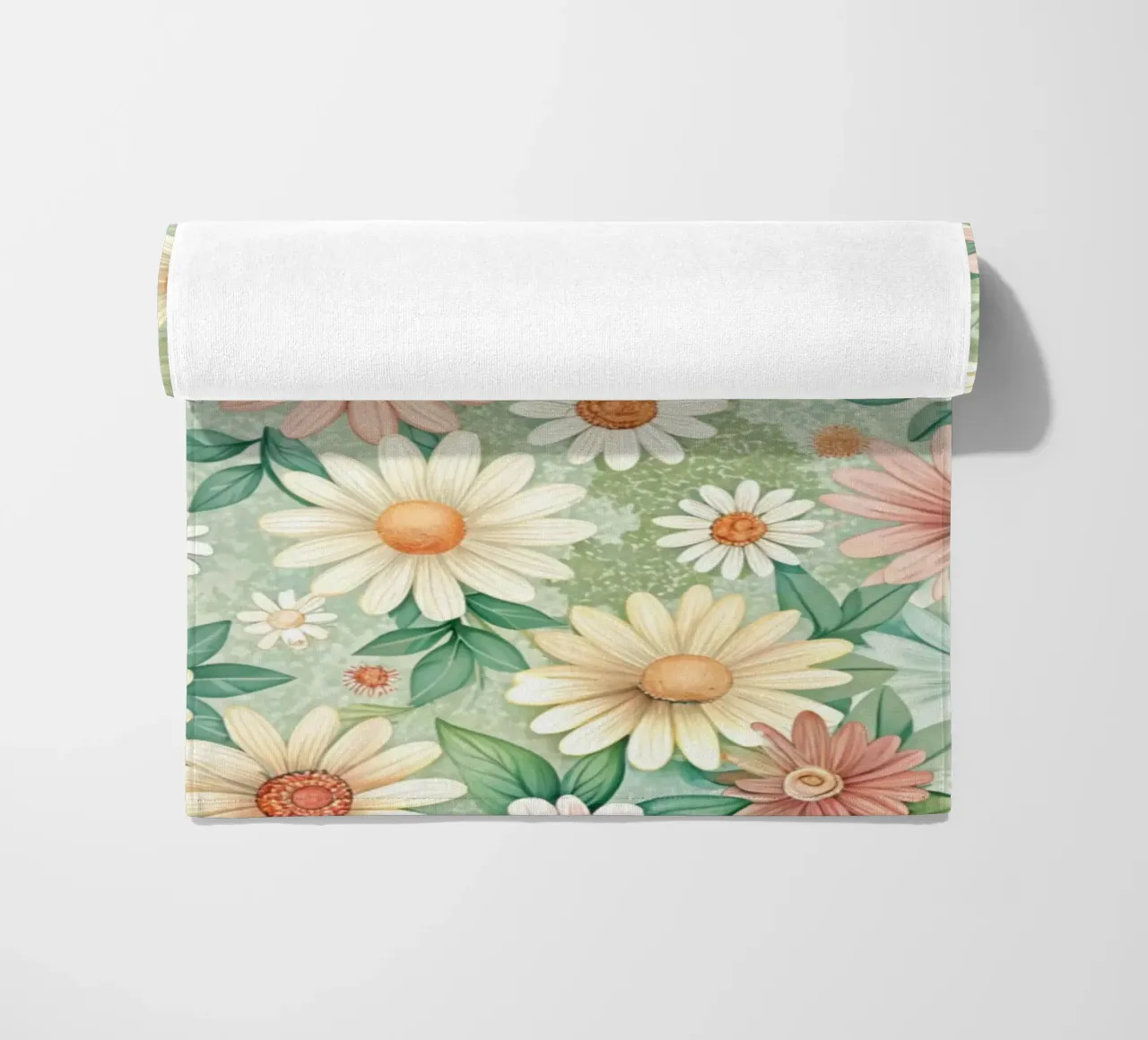 Daisy Reverie telo mare da Botanical Pattern House