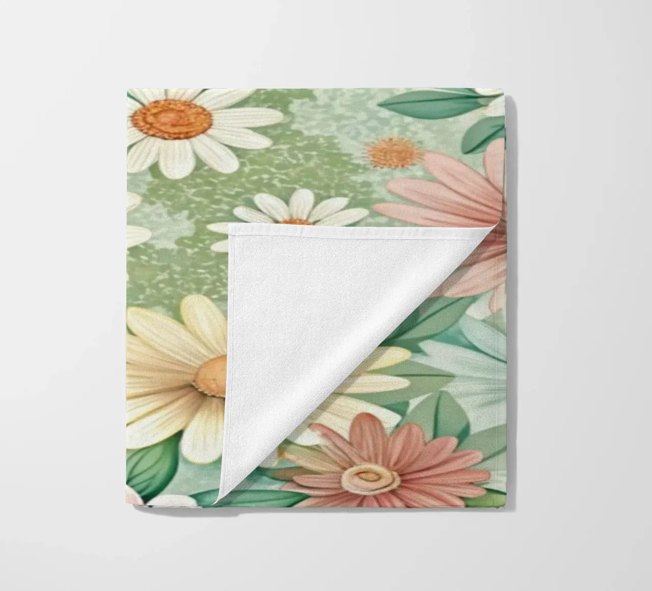 Daisy Reverie telo mare da Botanical Pattern House