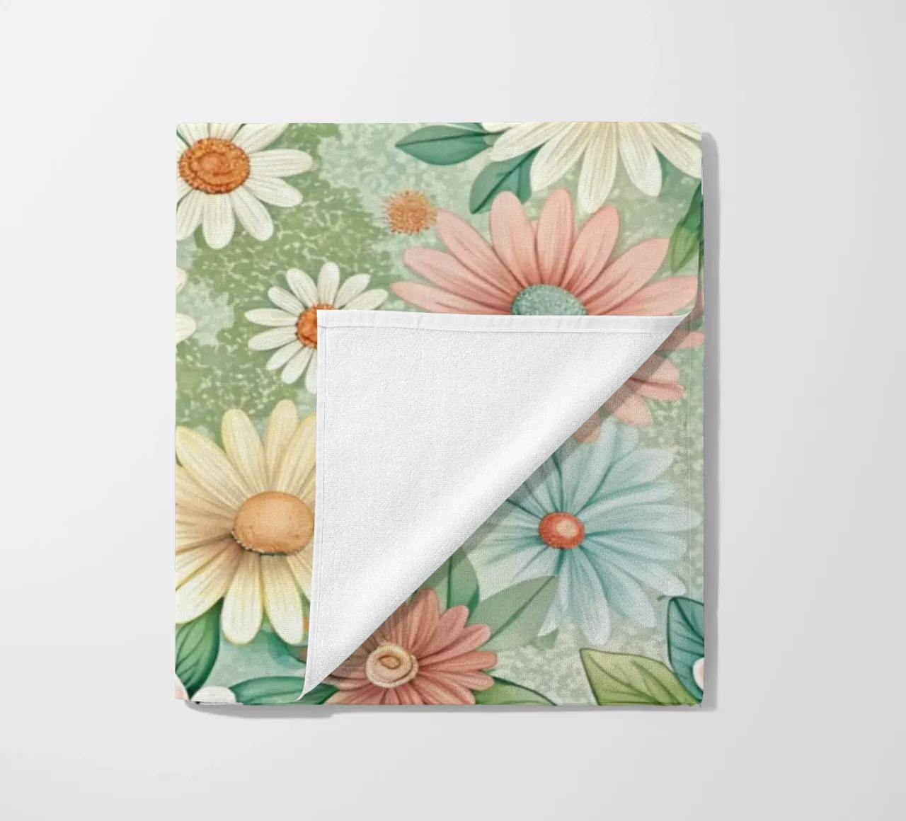 Daisy Reverie telo mare da Botanical Pattern House