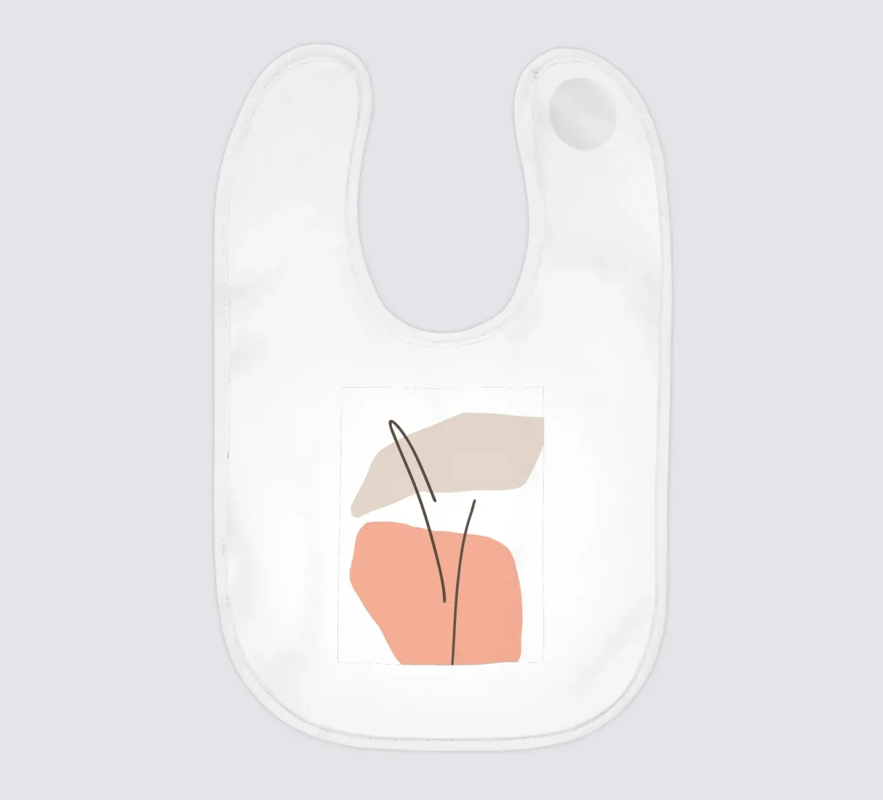 Minimalist modern bavaglino da LisaArtes