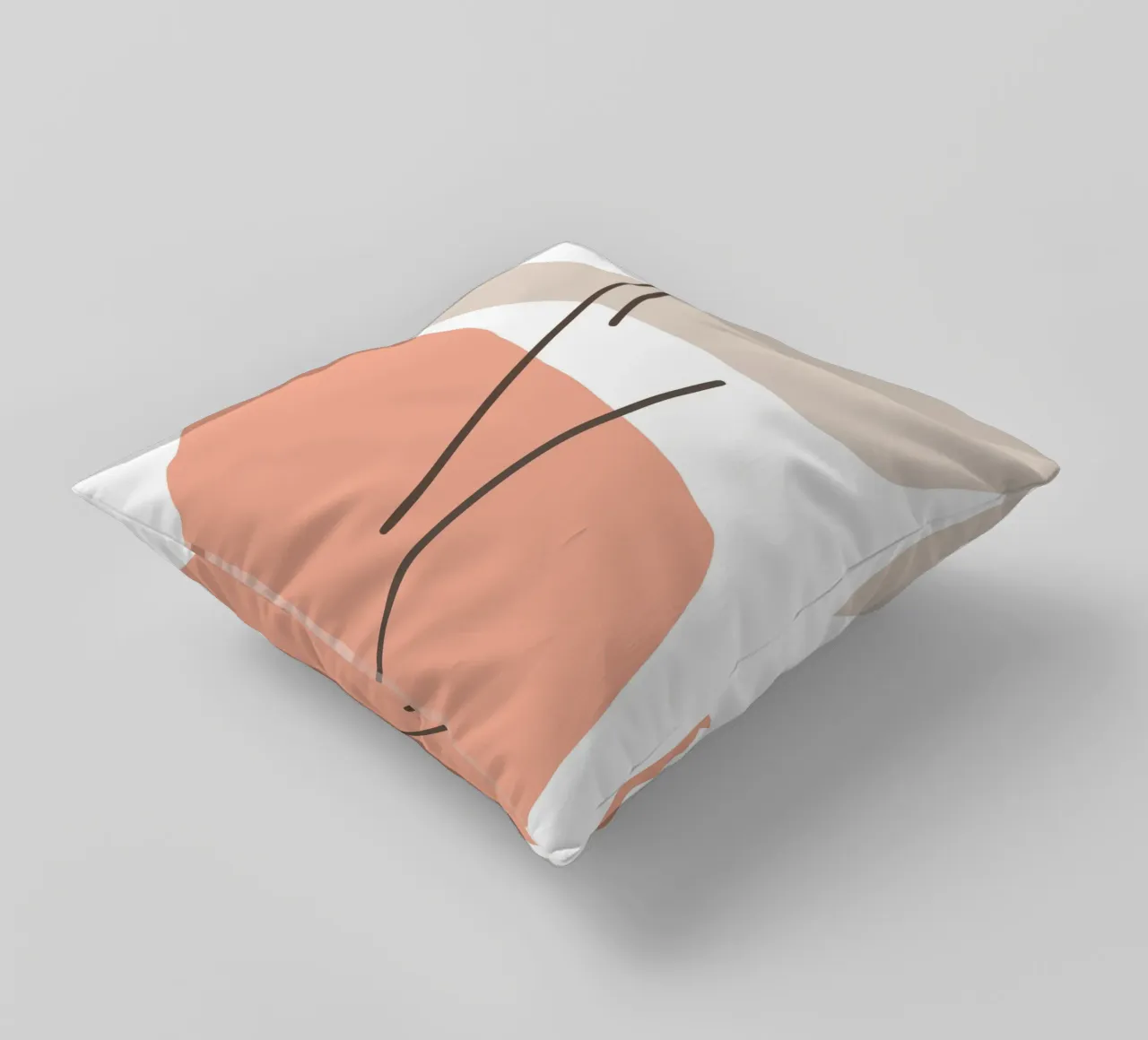 Minimalist modern cuscino da LisaArtes