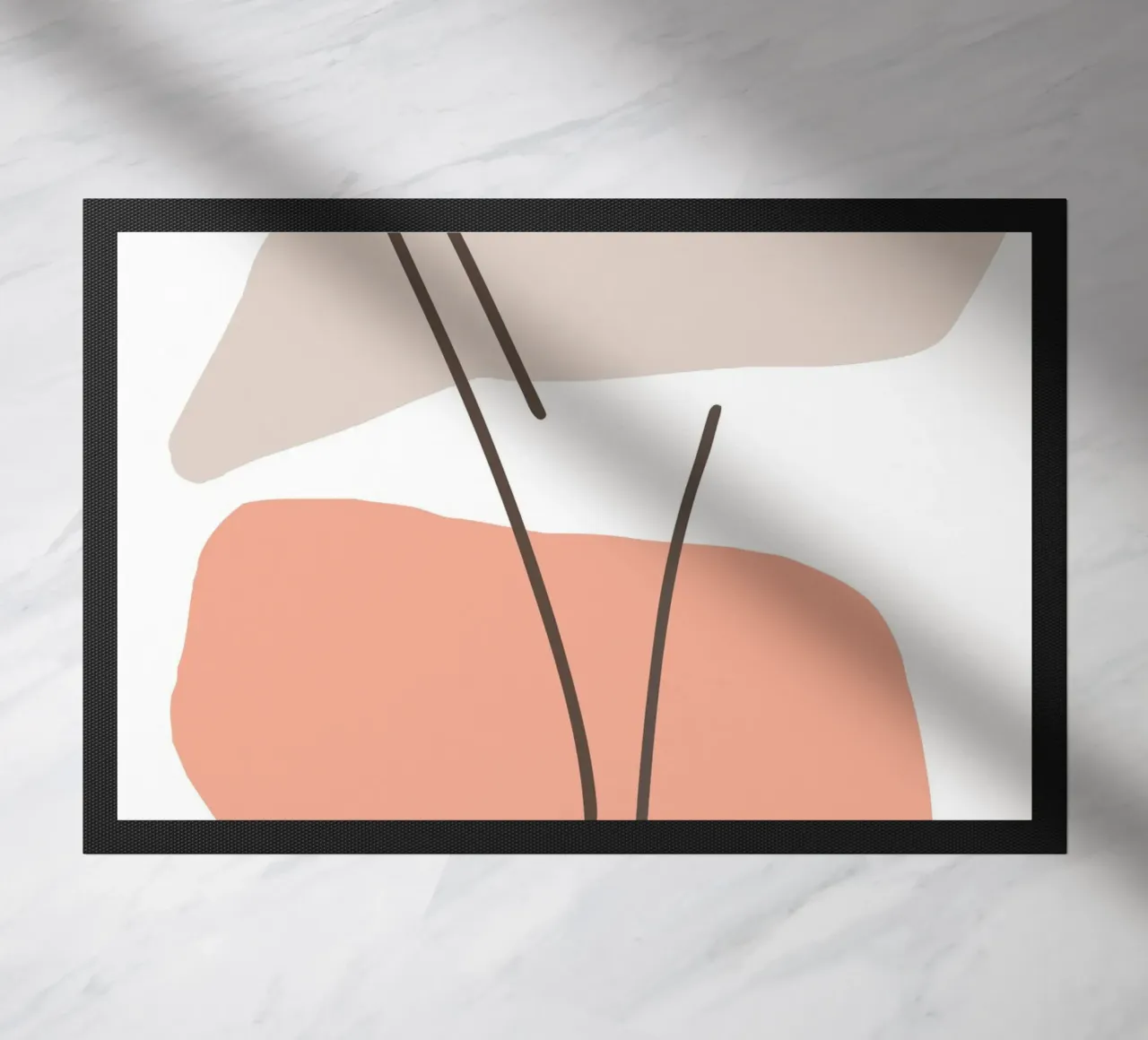 Minimalist modern zerbino da LisaArtes