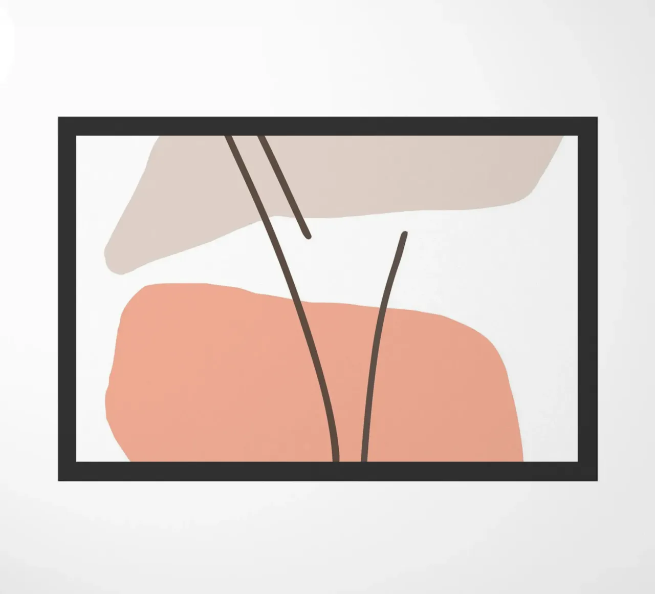 Minimalist modern zerbino da LisaArtes