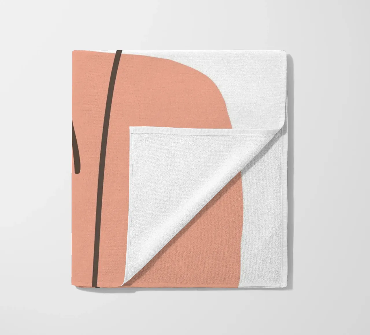 Minimalist modern telo mare da LisaArtes
