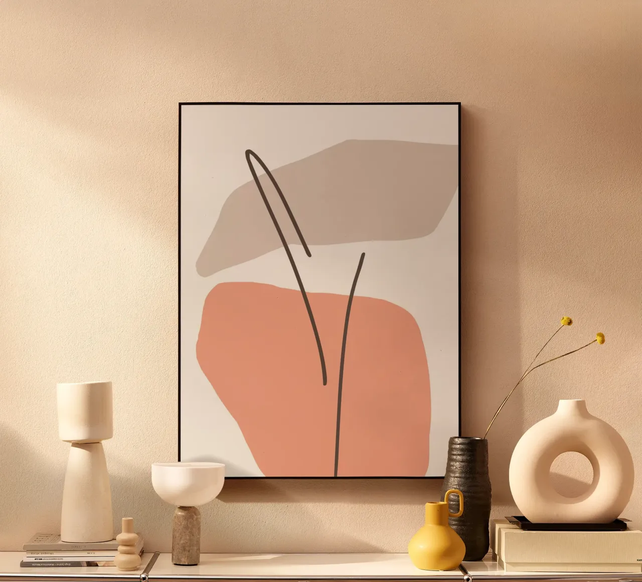 Minimalist modern plexiglass da LisaArtes