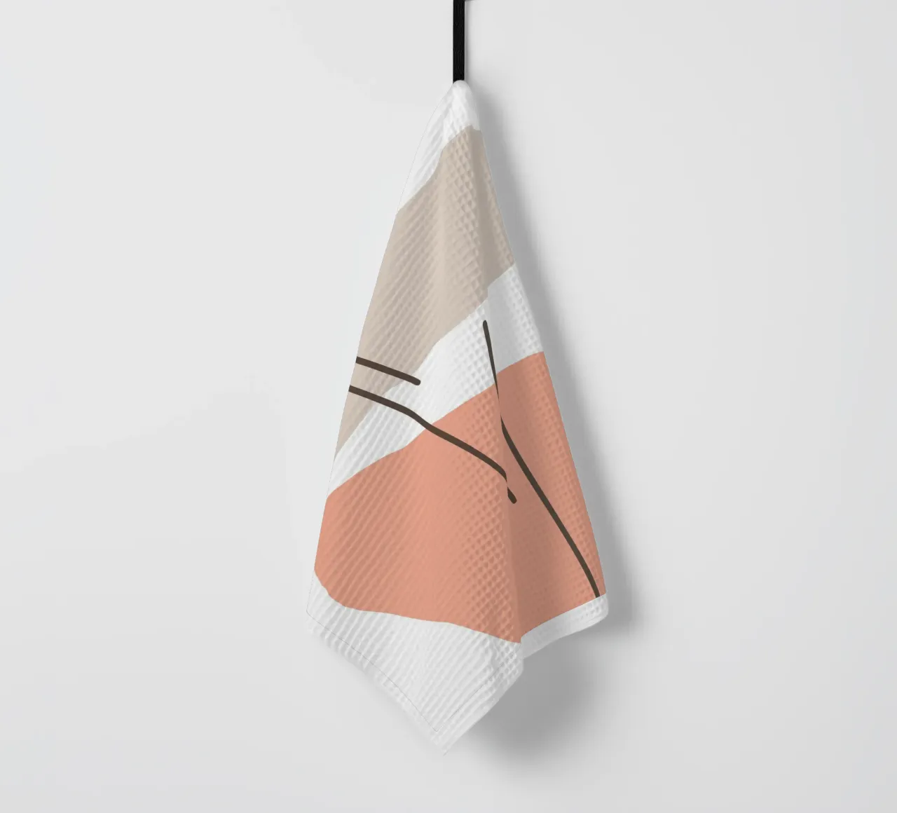 Minimalist modern canovaccio da cucina da LisaArtes