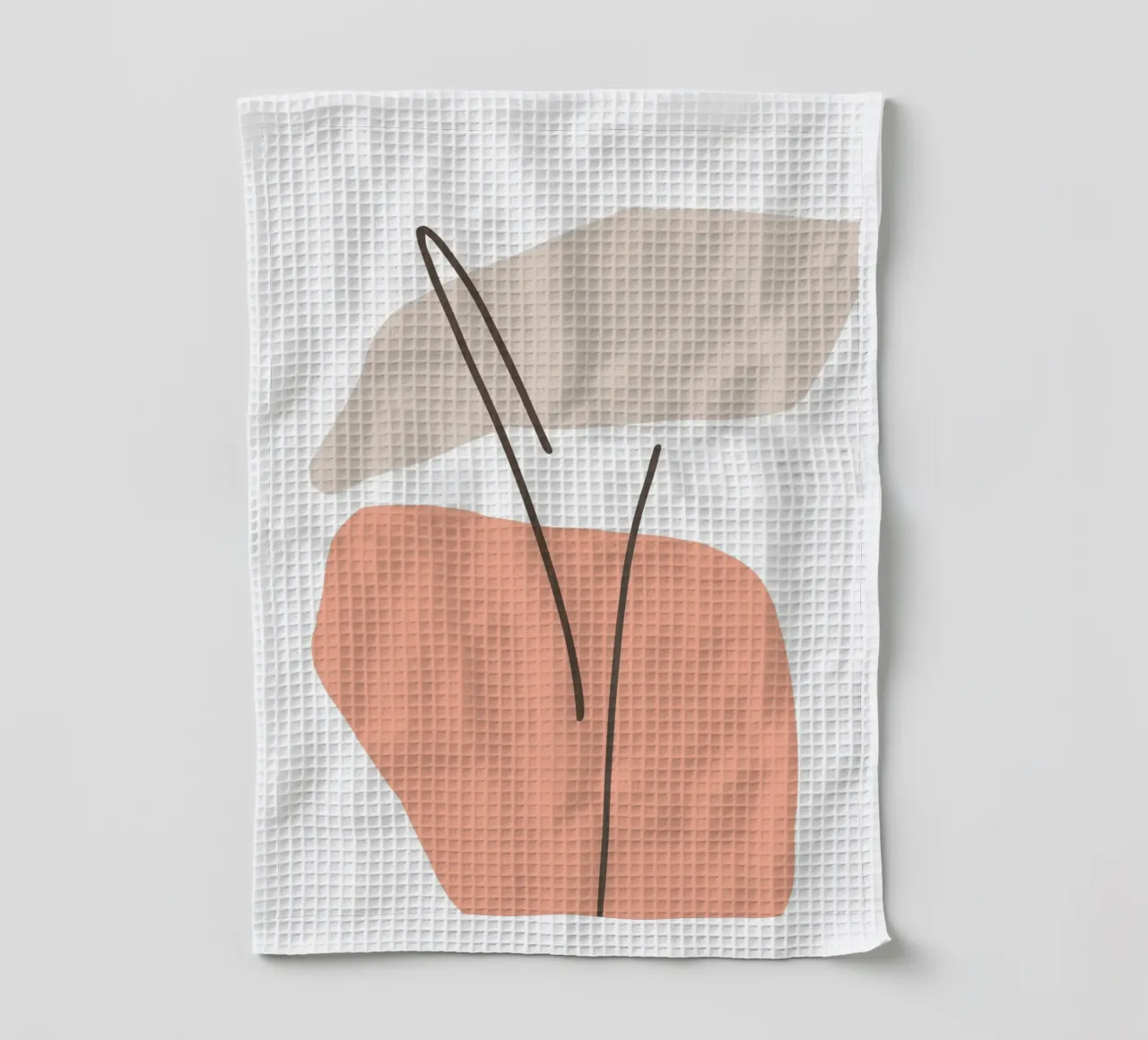 Minimalist modern canovaccio da cucina da LisaArtes