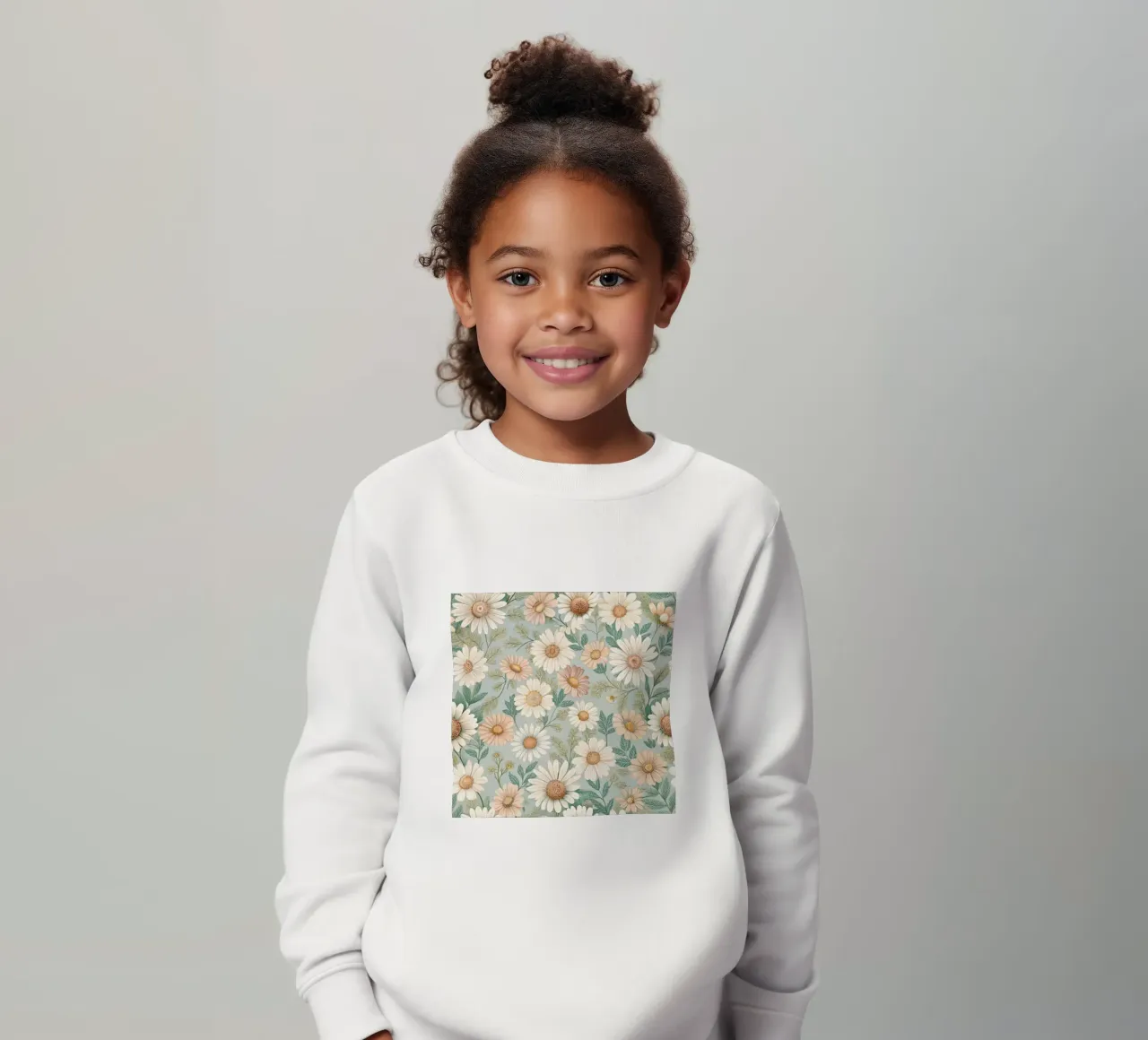 Daisy Reverie felpa bambino da Botanical Pattern House