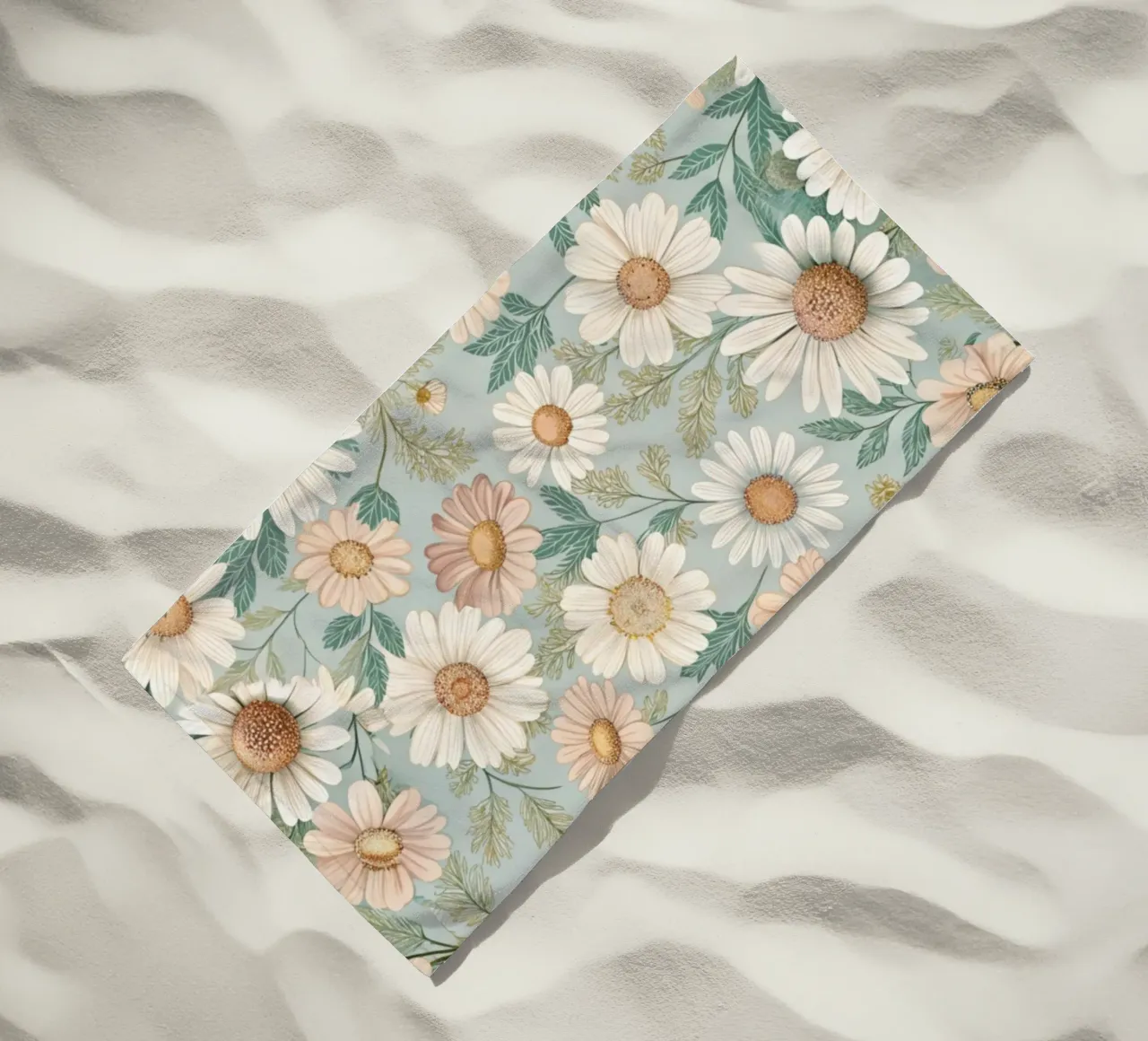 Daisy Reverie telo mare da Botanical Pattern House