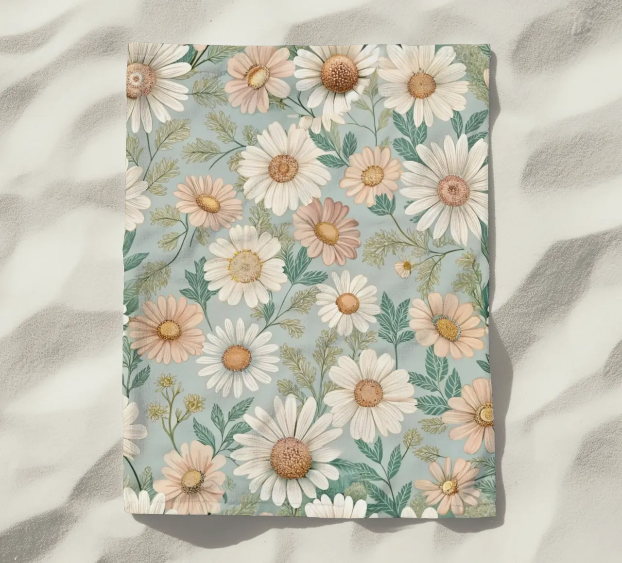 Daisy Reverie telo mare da Botanical Pattern House