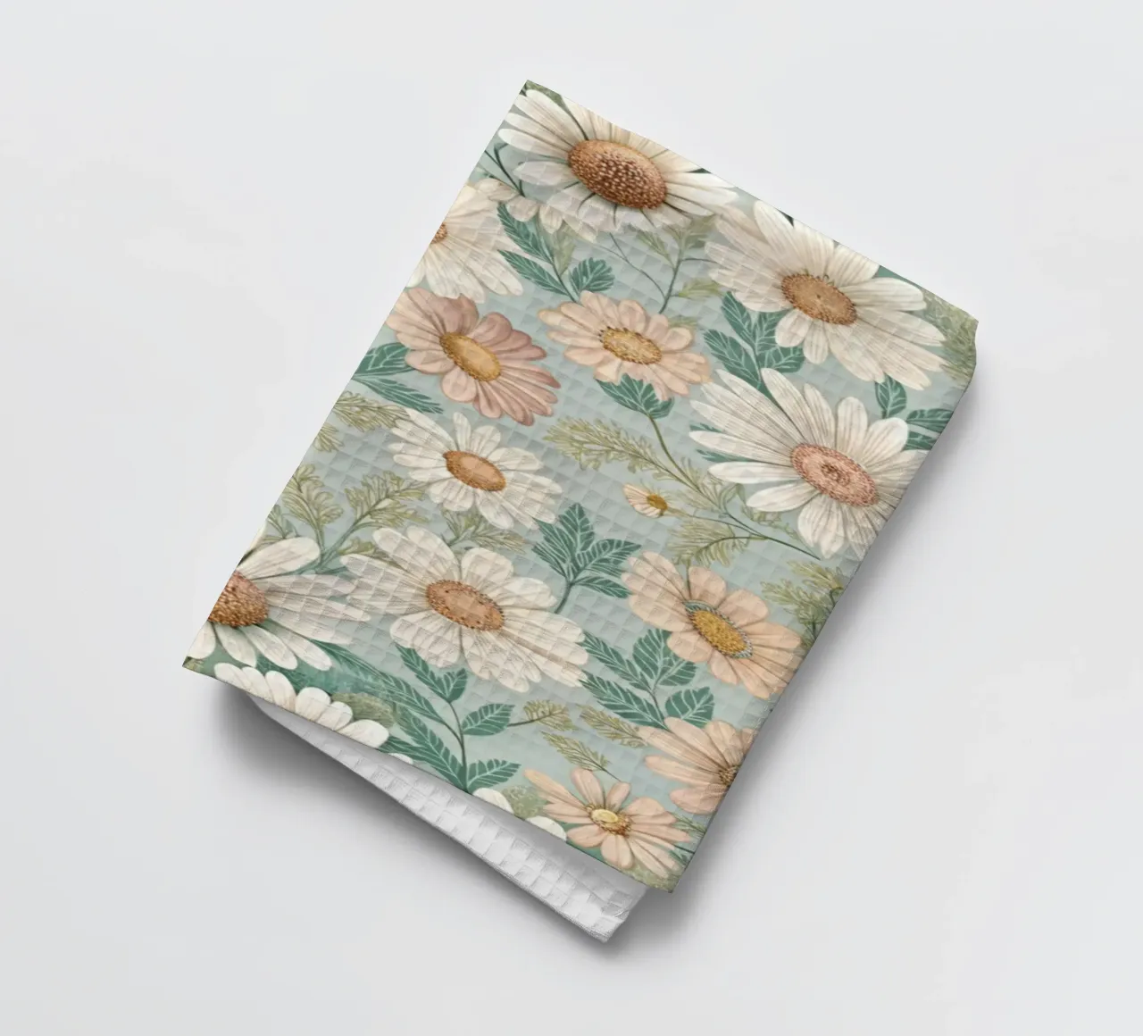 Daisy Reverie canovaccio da cucina da Botanical Pattern House