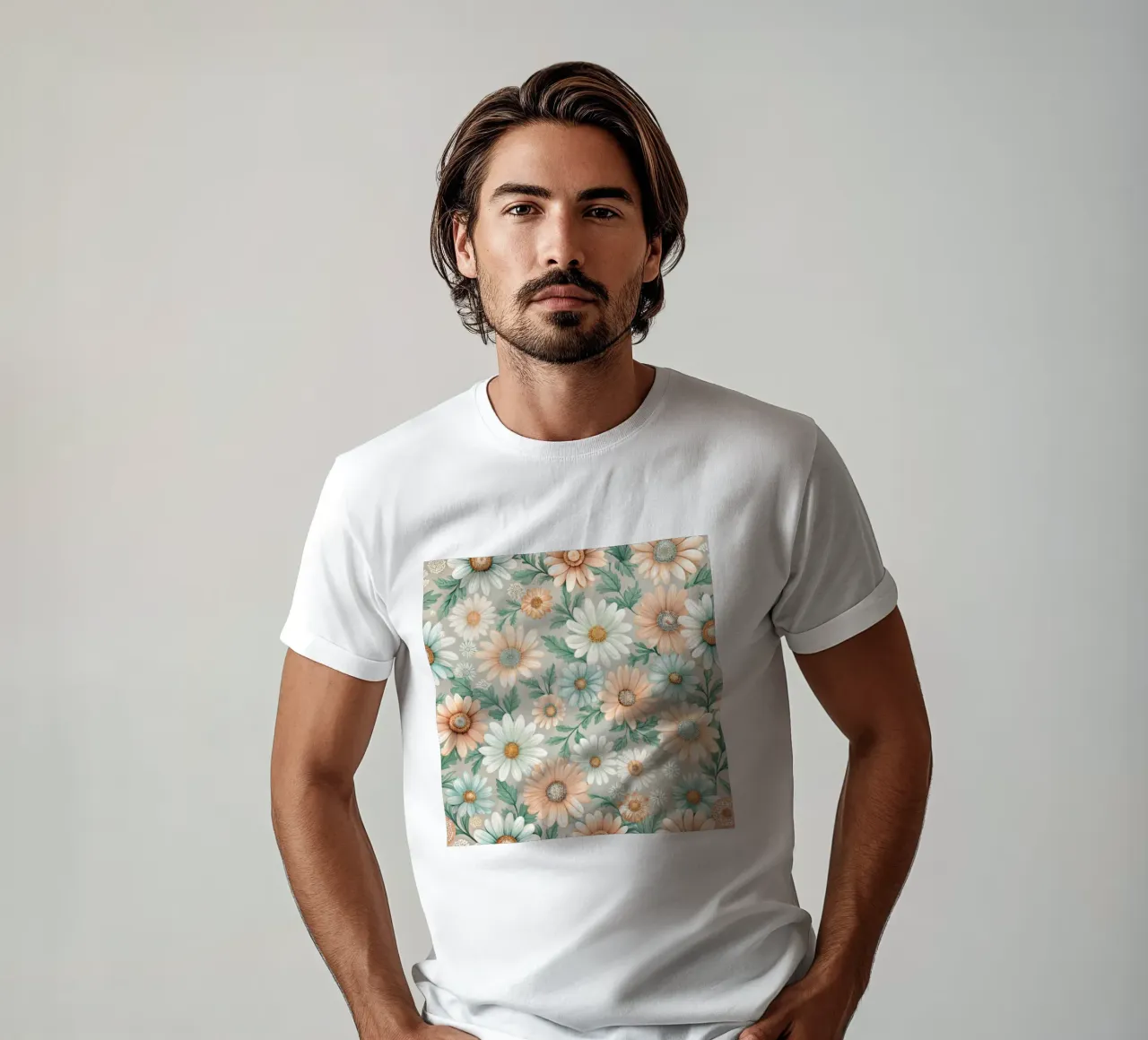 Daisy Reverie t-shirt da Botanical Pattern House