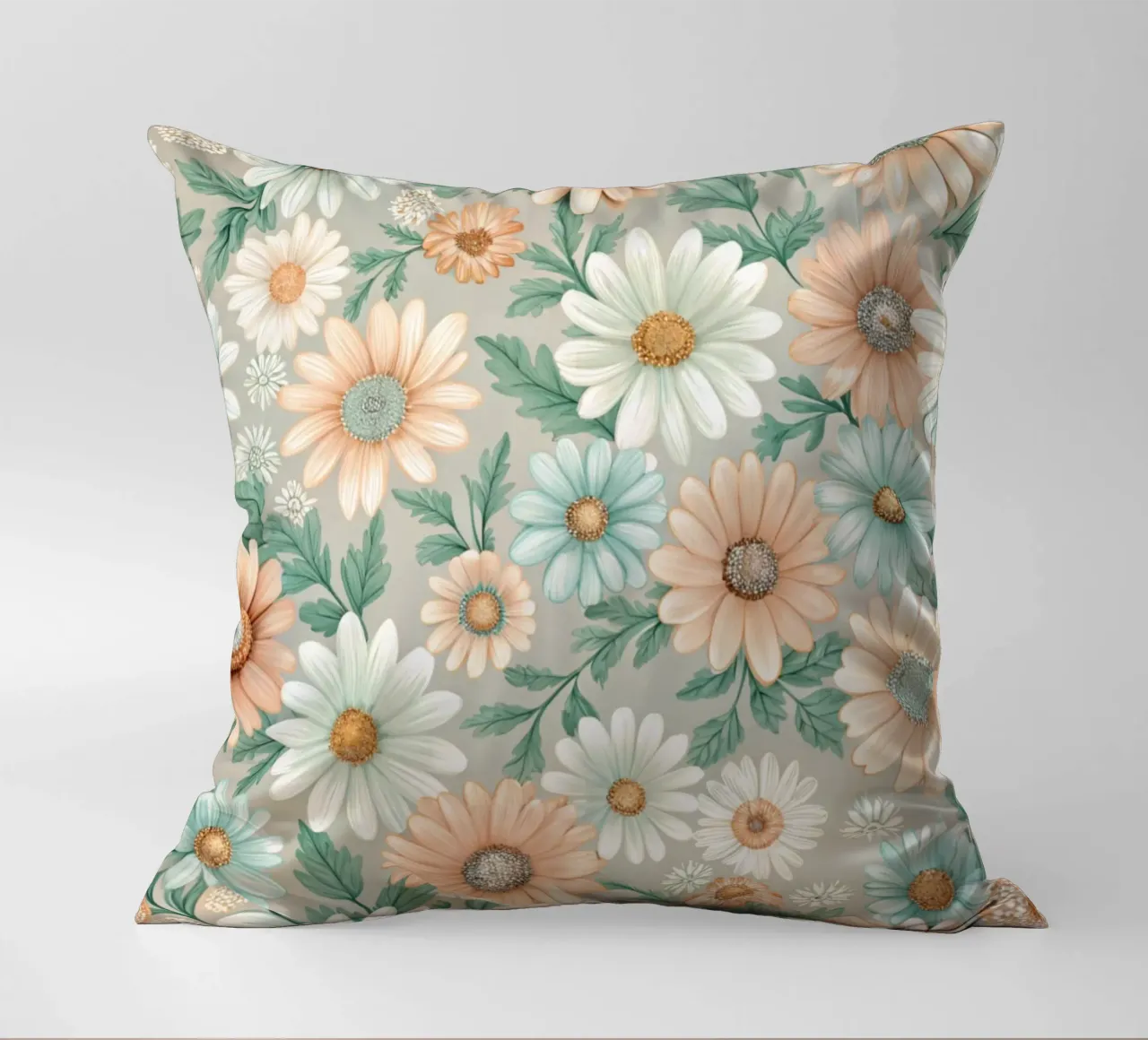 Daisy Reverie cuscino da Botanical Pattern House