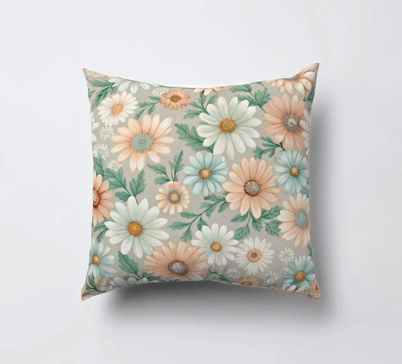 Daisy Reverie cuscino da Botanical Pattern House