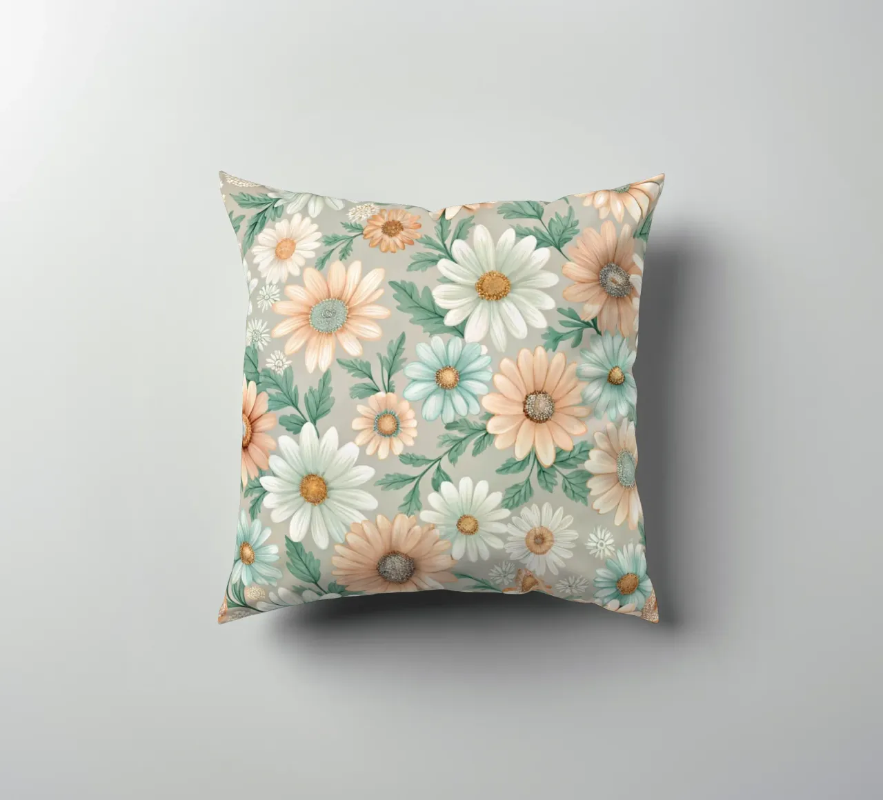 Daisy Reverie cuscino da Botanical Pattern House