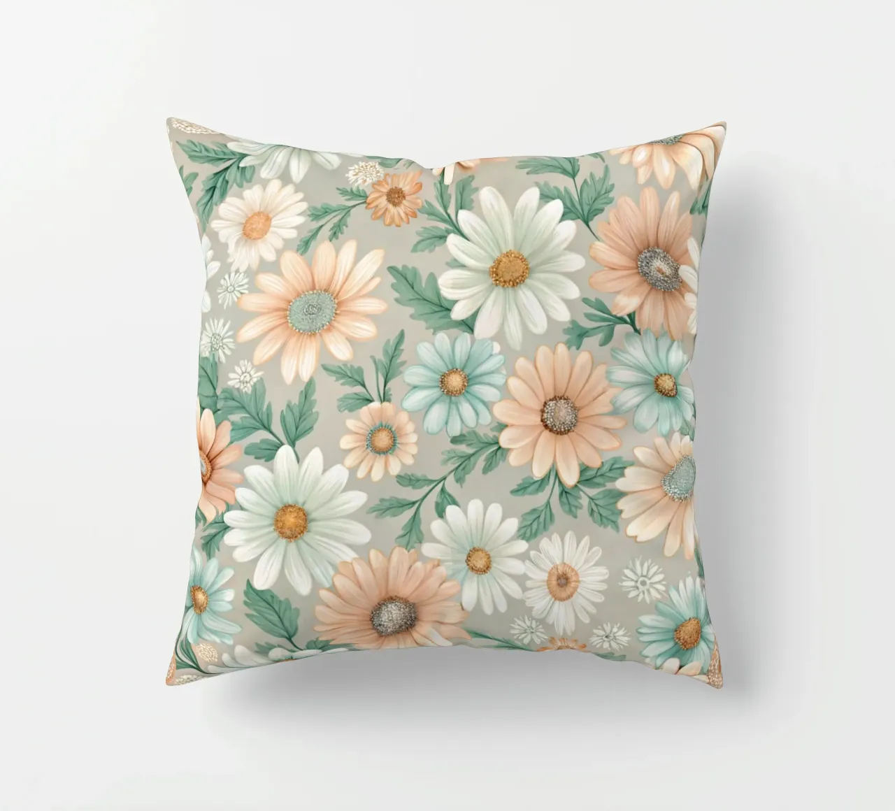 Daisy Reverie cuscino da Botanical Pattern House
