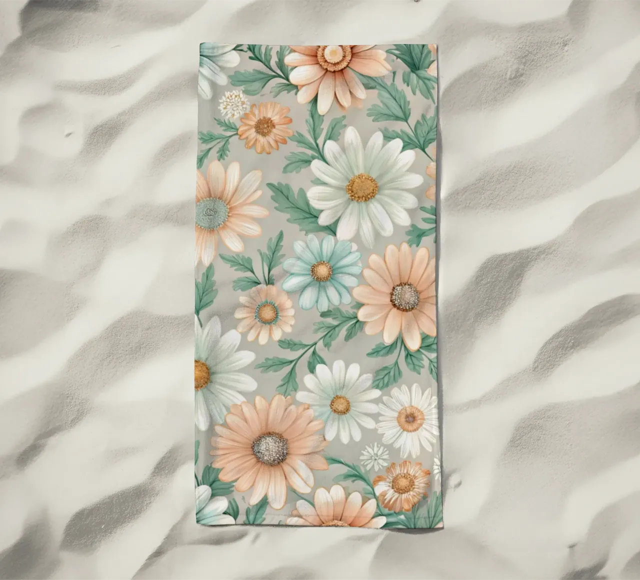 Daisy Reverie telo mare da Botanical Pattern House