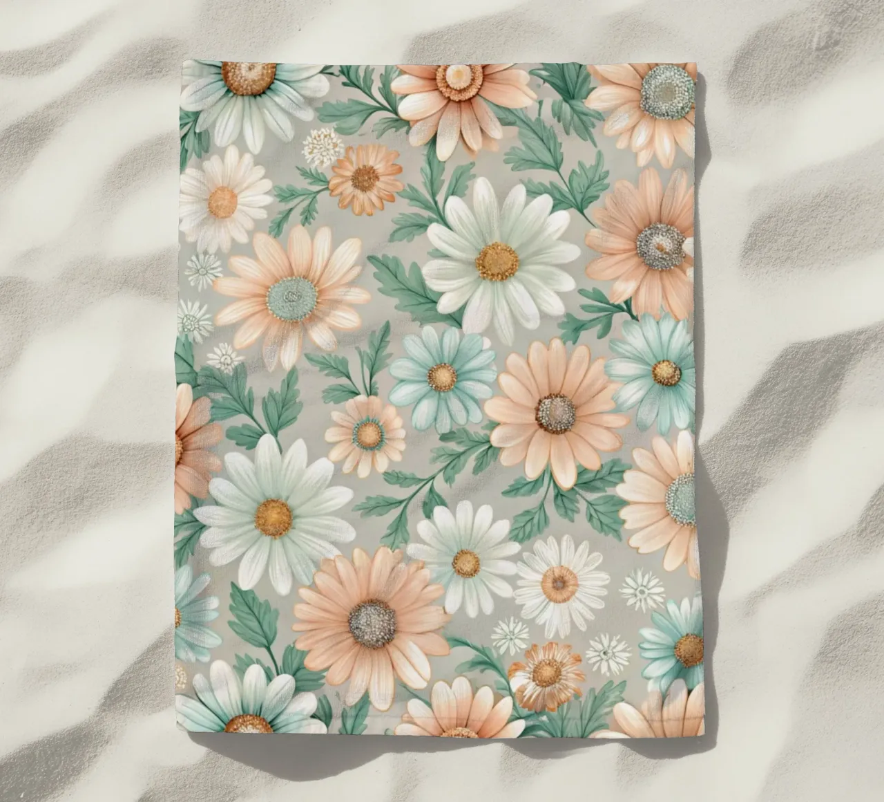 Daisy Reverie telo mare da Botanical Pattern House
