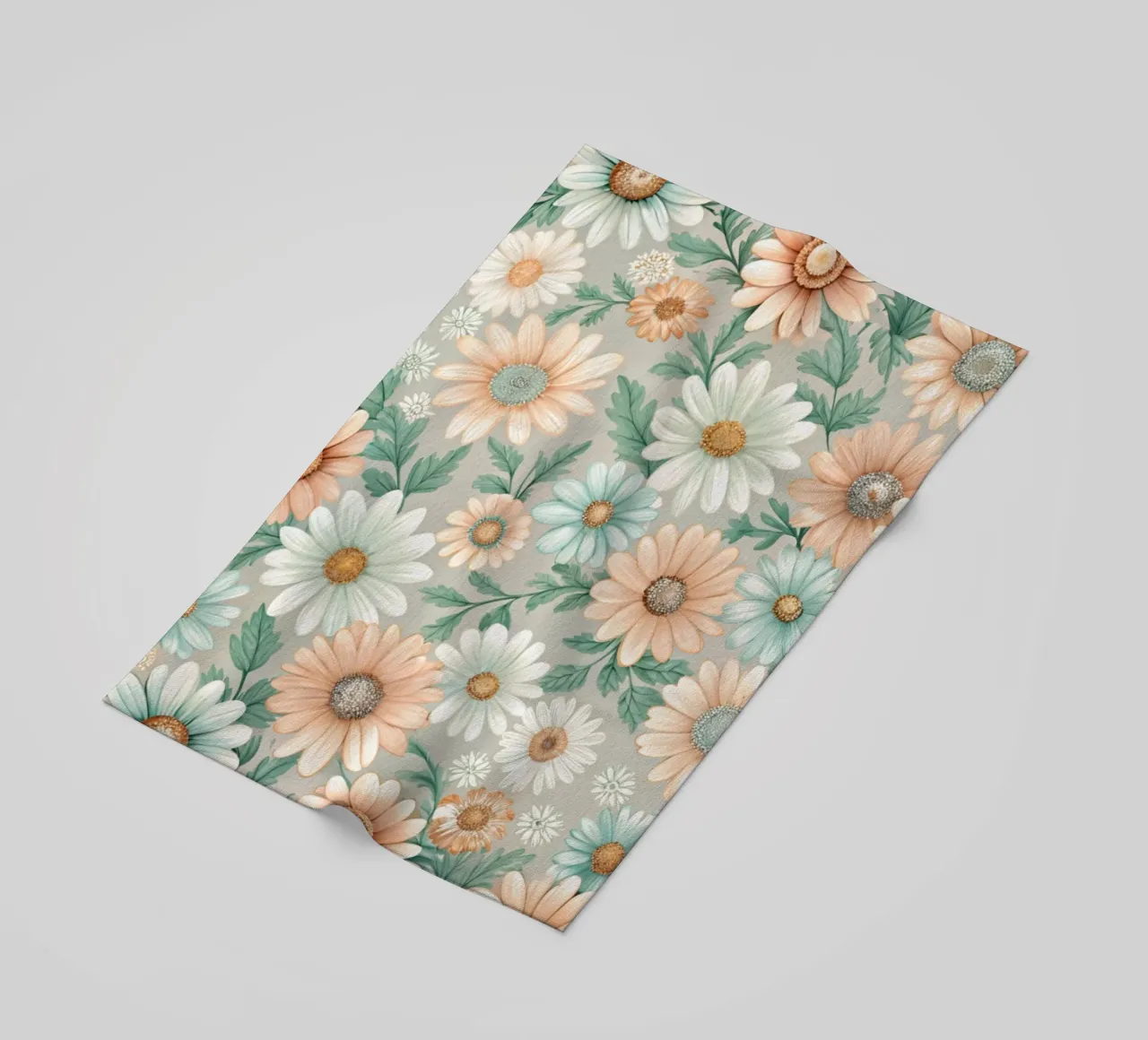 Daisy Reverie telo mare da Botanical Pattern House