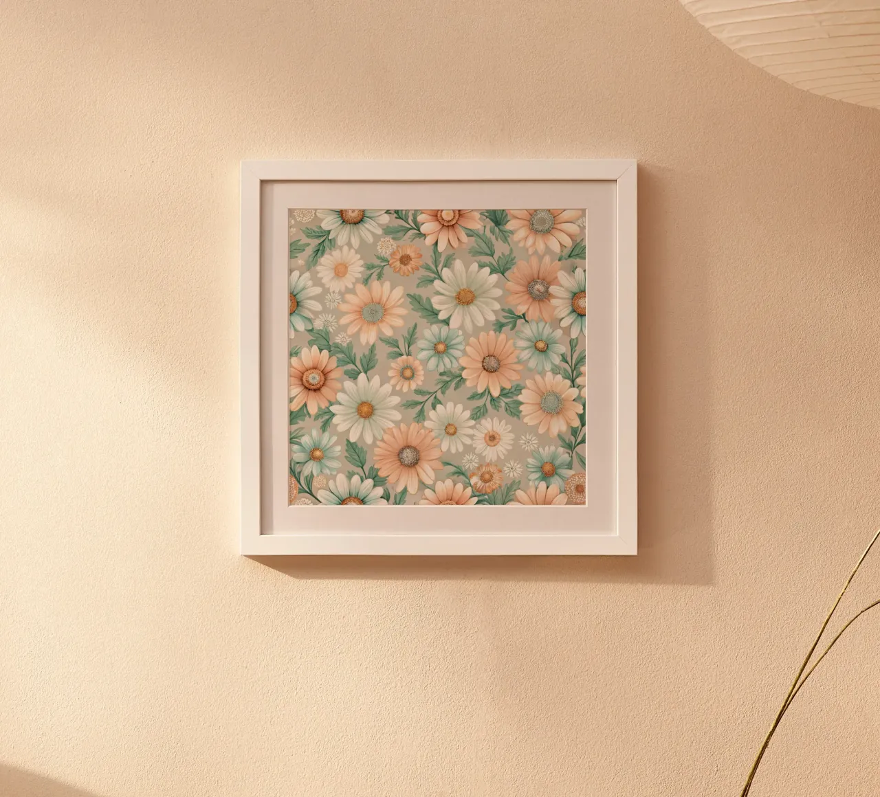 Daisy Reverie carta hahnemühle da Botanical Pattern House