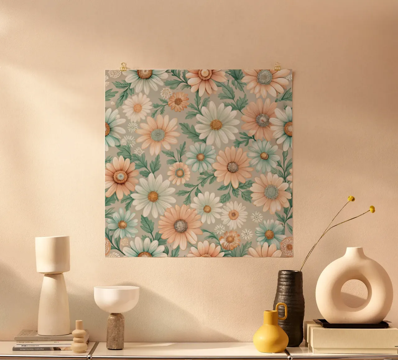 Daisy Reverie carta hahnemühle da Botanical Pattern House