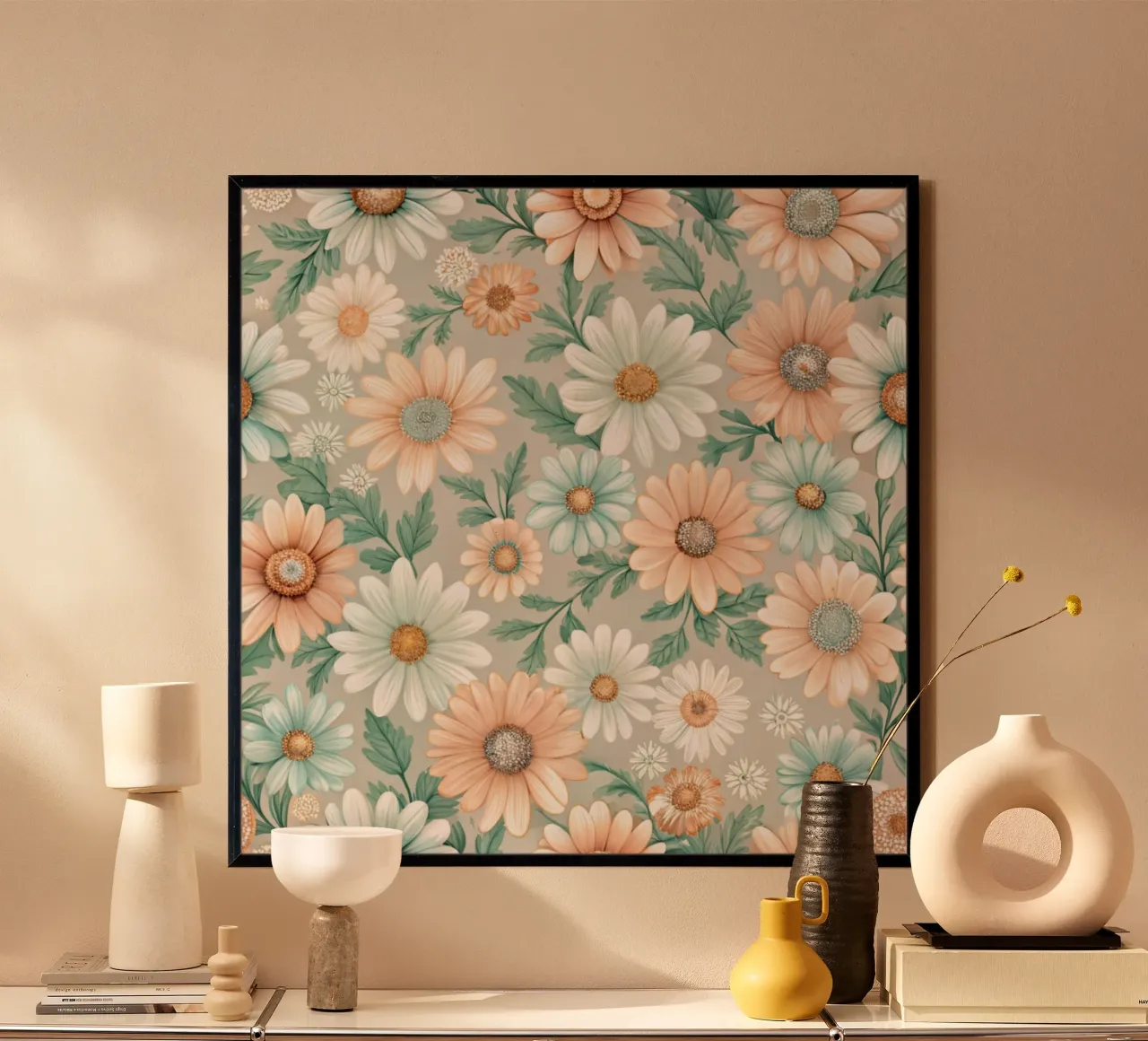 Daisy Reverie carta hahnemühle da Botanical Pattern House
