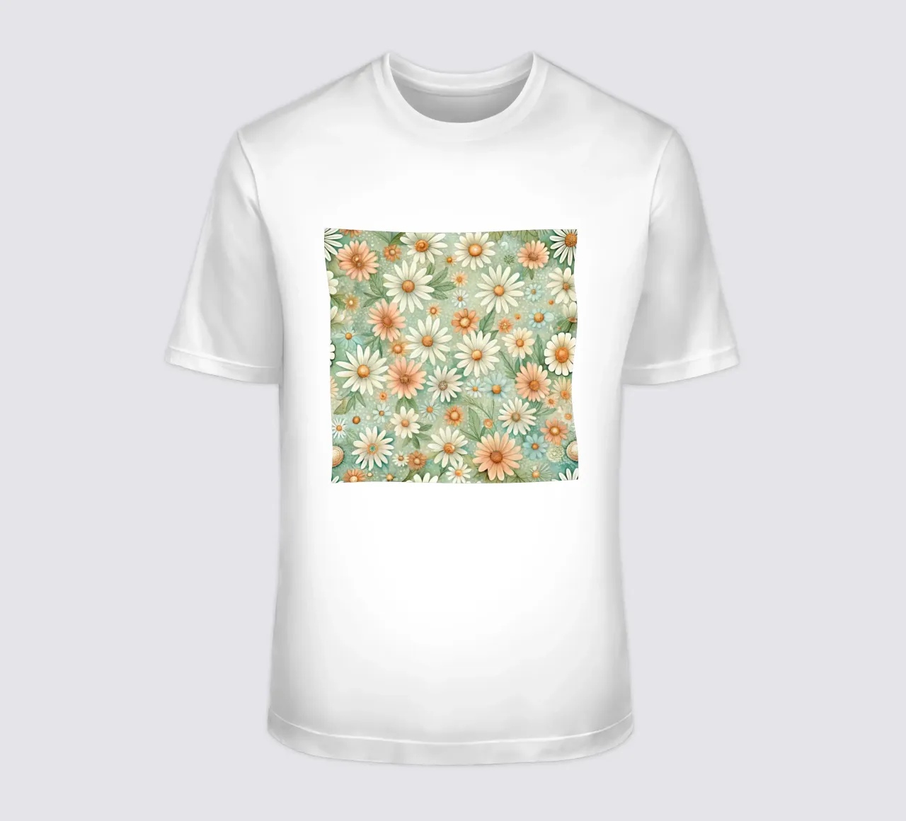 Daisy Reverie t-shirt da Botanical Pattern House
