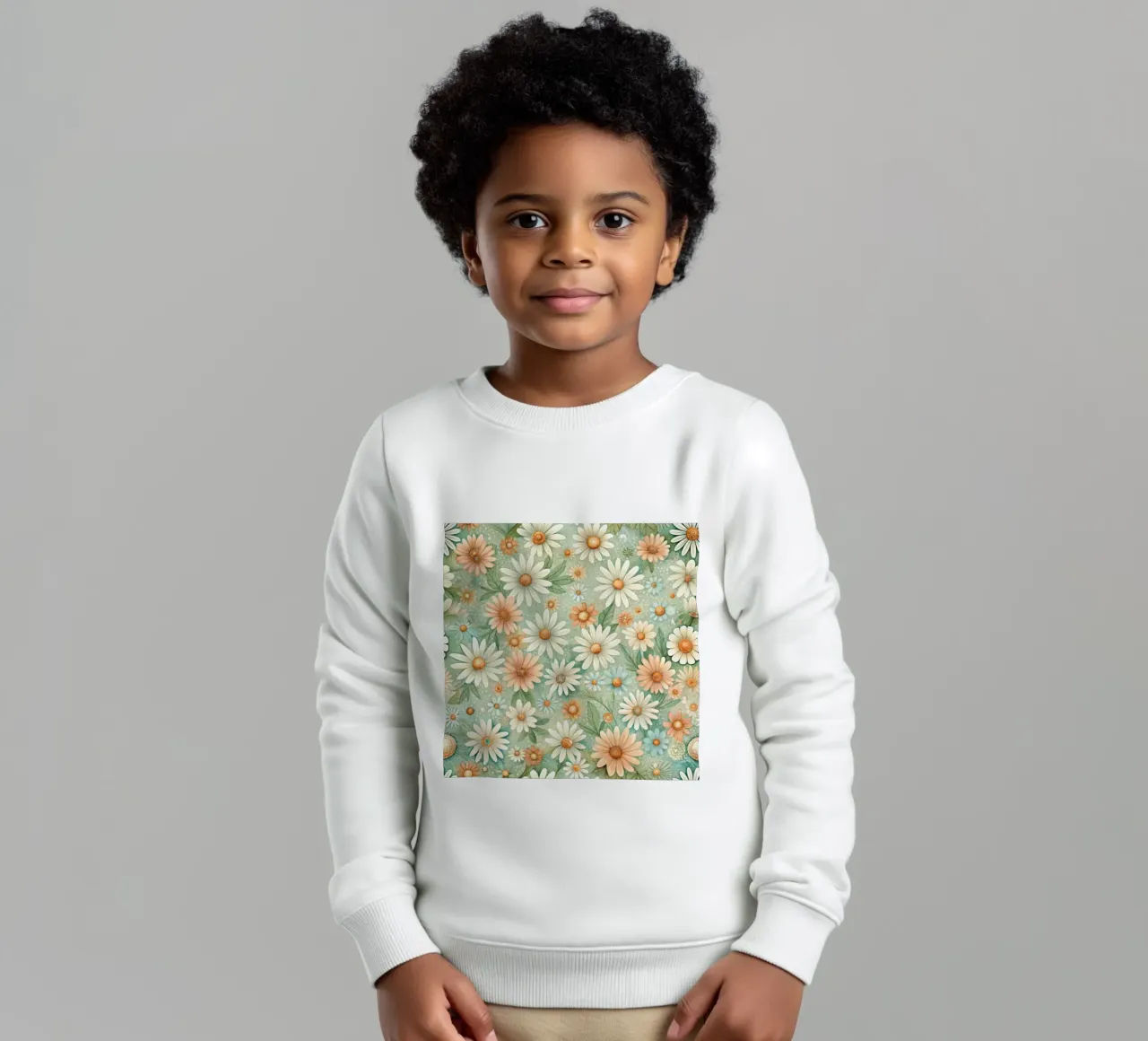 Daisy Reverie felpa bambino da Botanical Pattern House