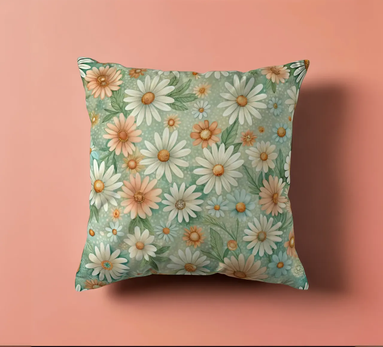 Daisy Reverie cuscino da Botanical Pattern House
