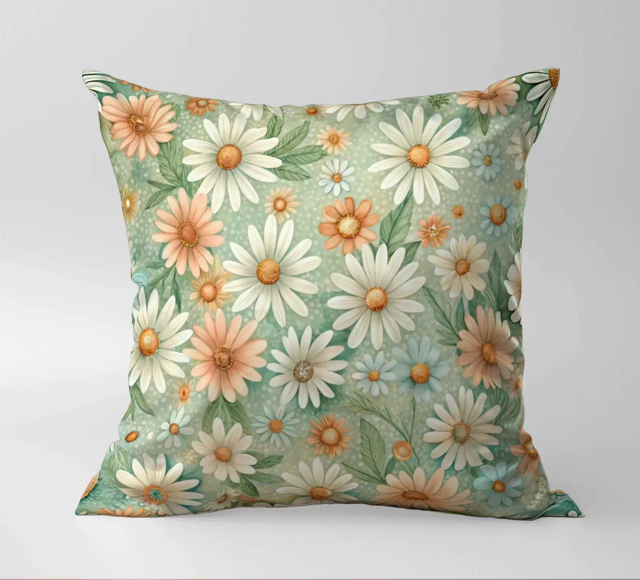 Daisy Reverie cuscino da Botanical Pattern House