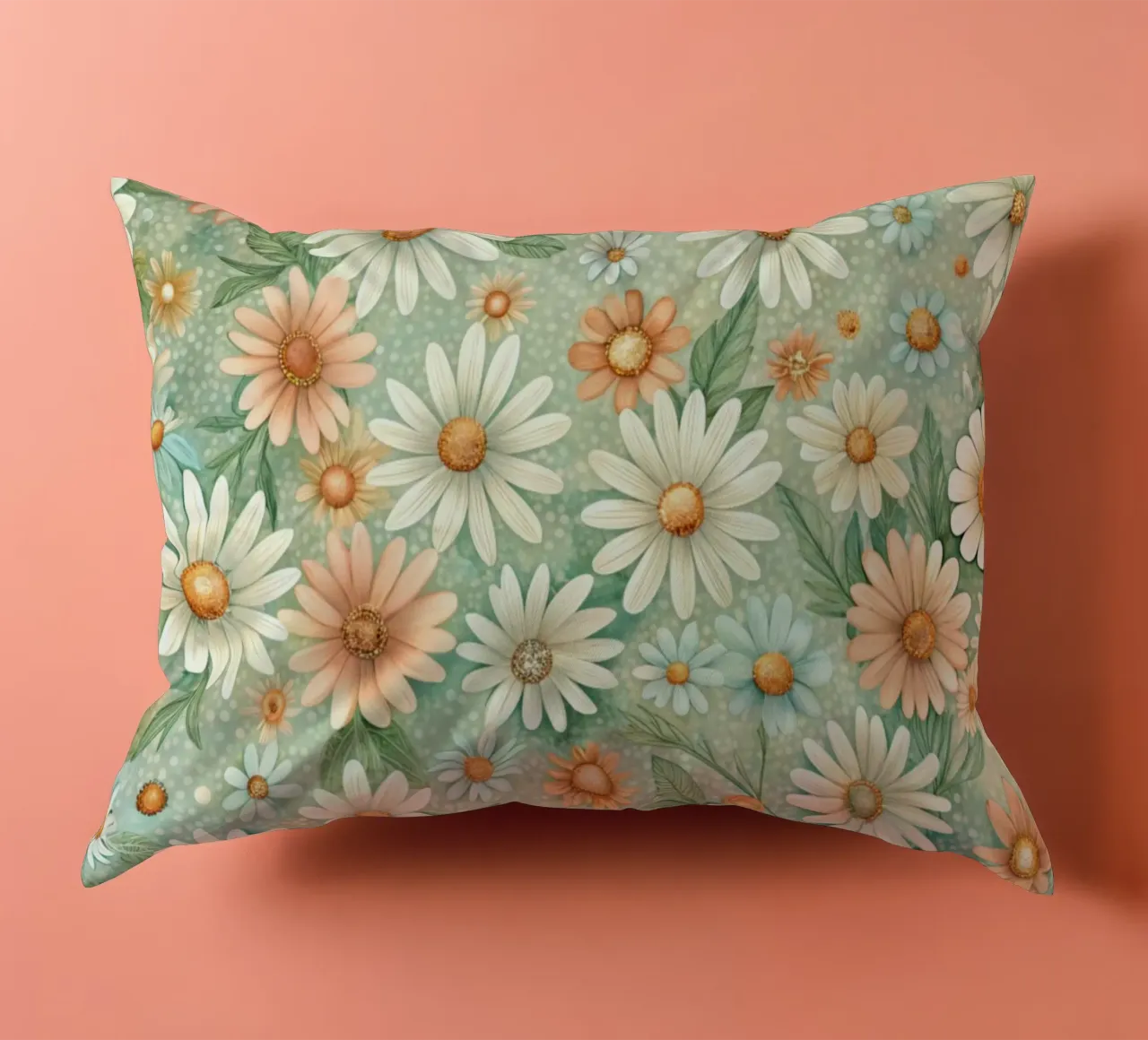 Daisy Reverie cuscino da Botanical Pattern House
