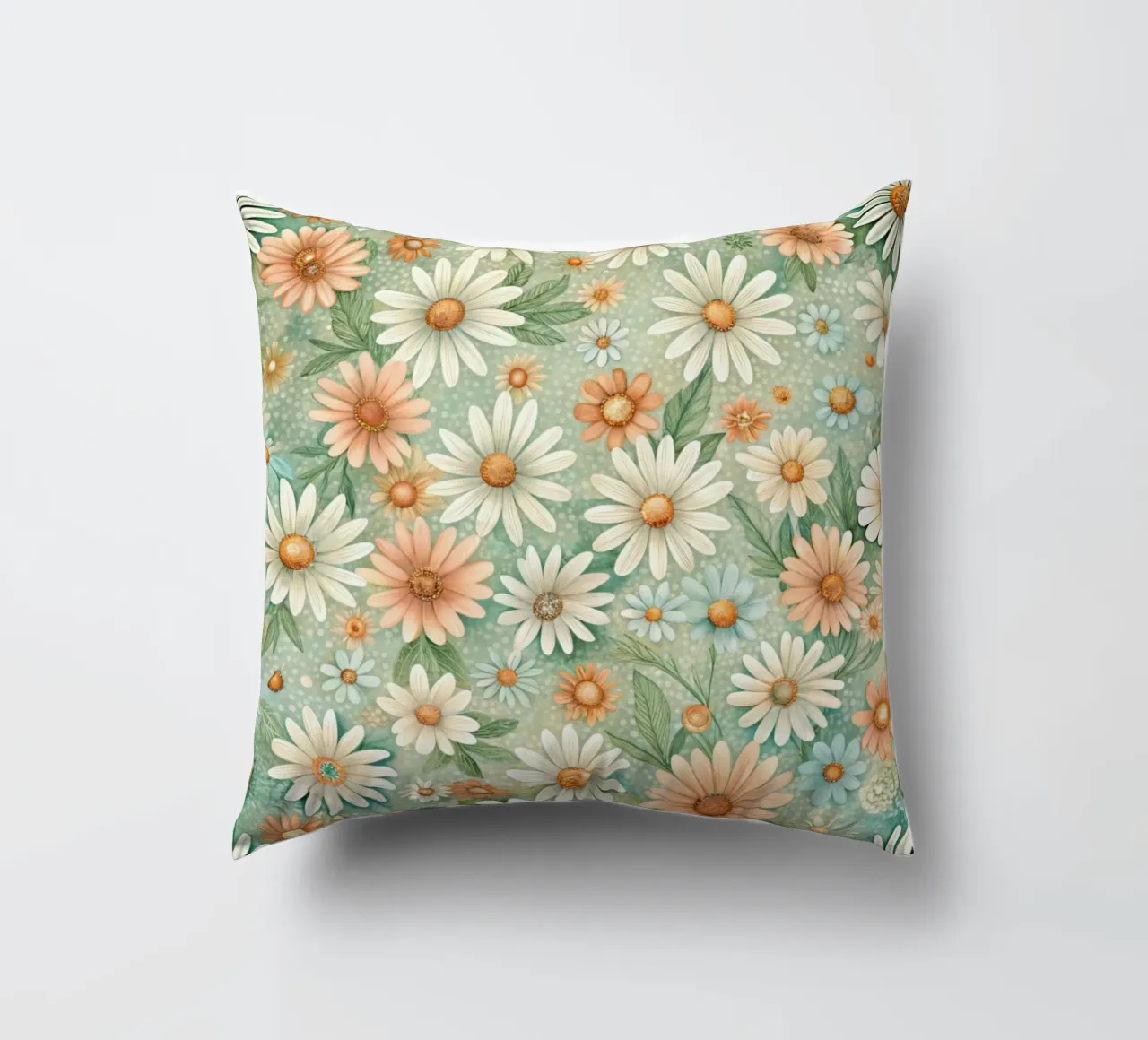 Daisy Reverie cuscino da Botanical Pattern House